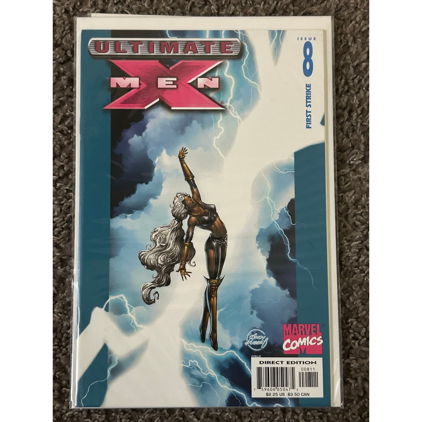 Ultimate X-Men #6, 7, 8, 9, 10 (2001 Marvel) Lot of 5 - 1 Key Issue - Thumbnail 4