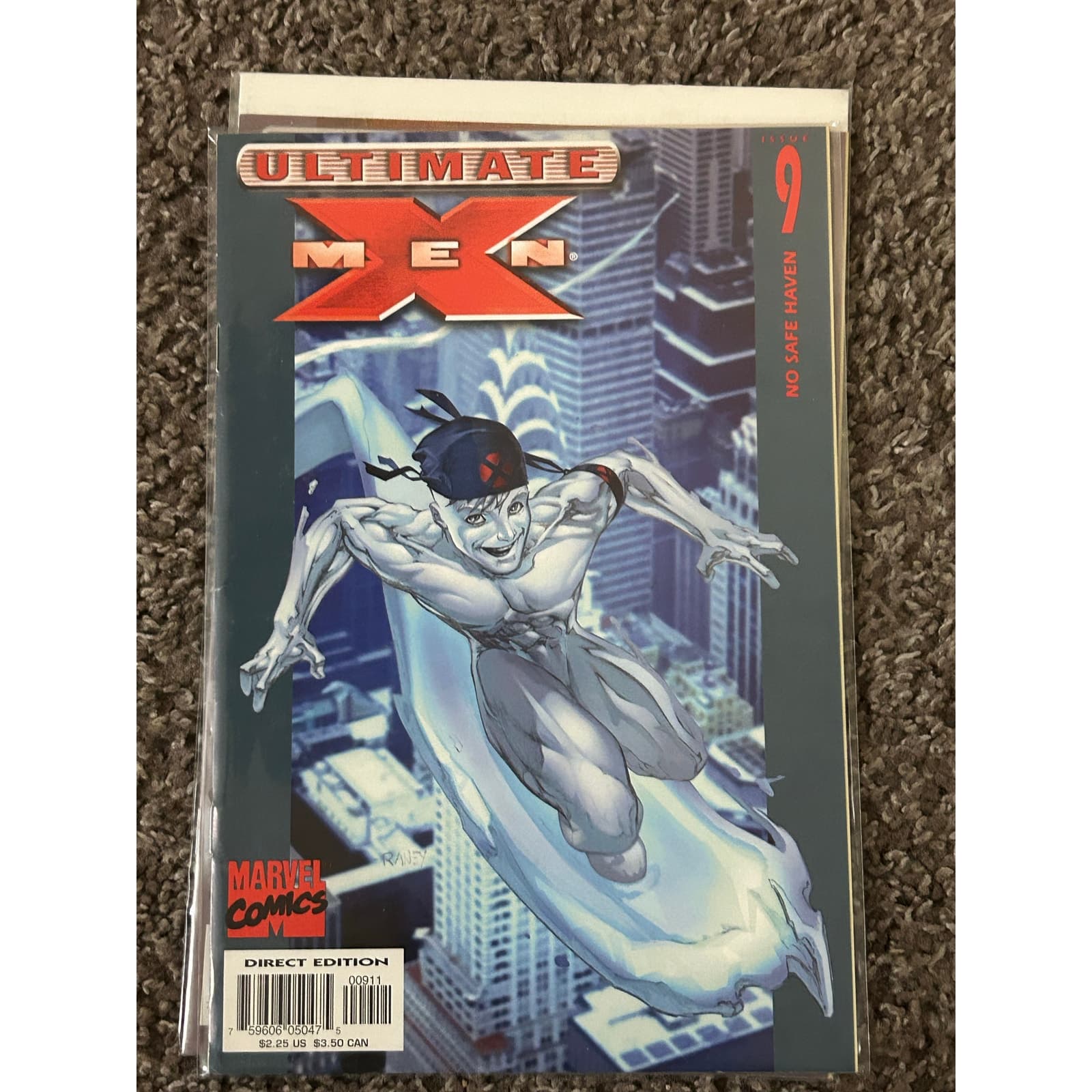 Ultimate X-Men #6, 7, 8, 9, 10 (2001 Marvel) Lot of 5 - 1 Key Issue - Thumbnail 5