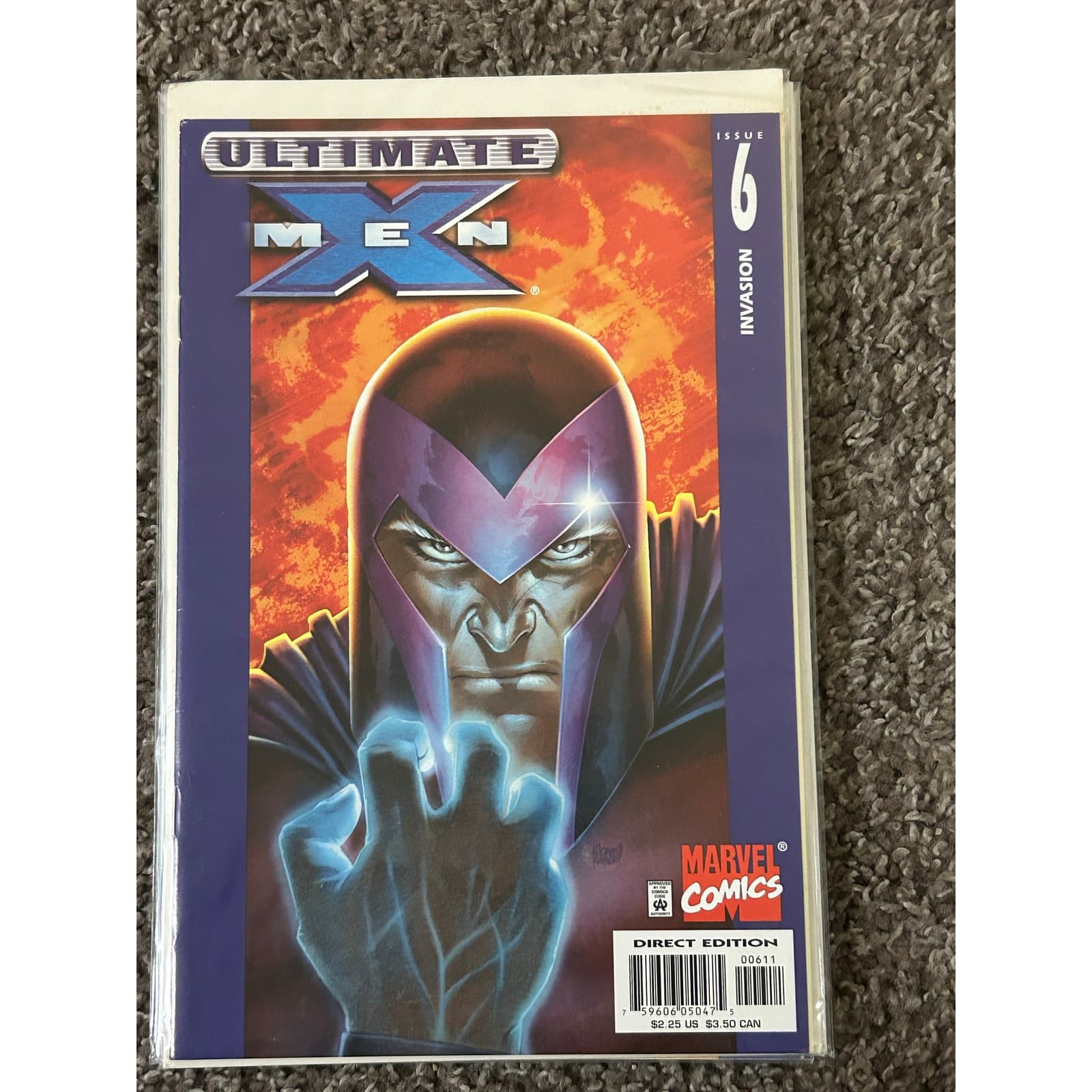 Ultimate X-Men #6, 7, 8, 9, 10 (2001 Marvel) Lot of 5 - 1 Key Issue - Thumbnail 2