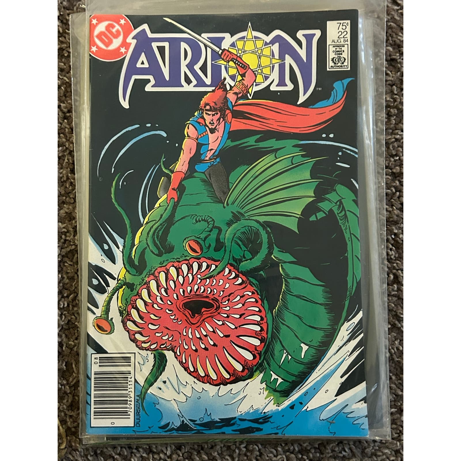 Arion Lord of Atlantis #11 - 15 (1983 DC) Lot of 5 - Thumbnail 3