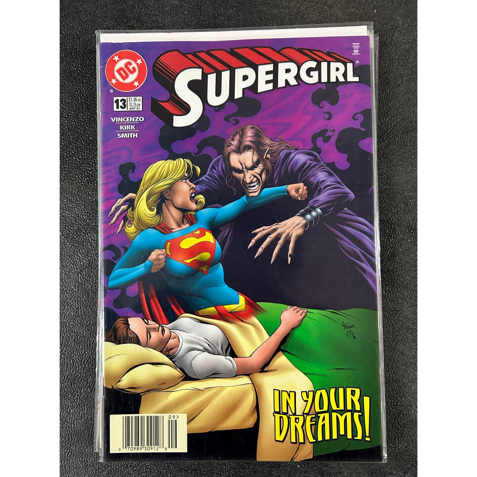 Supergirl 4th Series #9, 10, 11, 12, 13, 14 (1997 DC) Lot of 6 Silver Banshee - Thumbnail 6