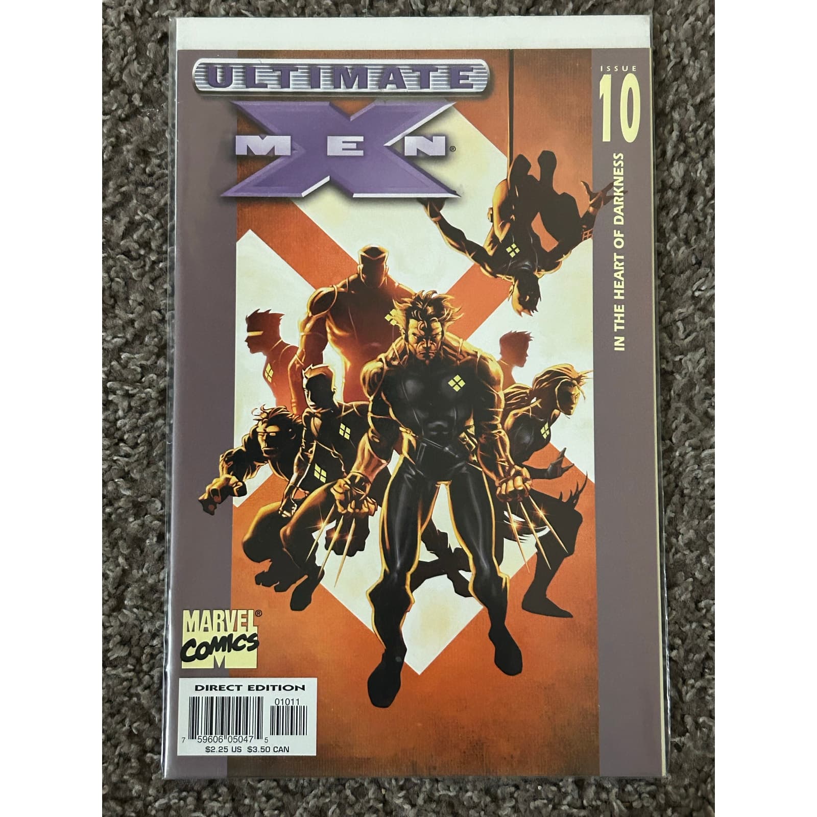 Ultimate X-Men #6, 7, 8, 9, 10 (2001 Marvel) Lot of 5 - 1 Key Issue - Thumbnail 6