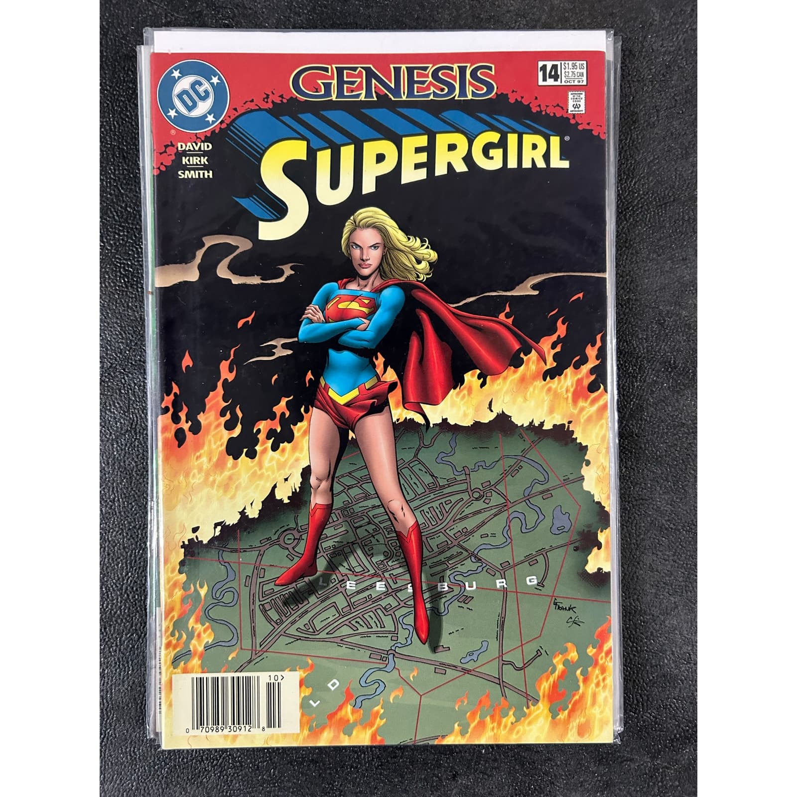 Supergirl 4th Series #9, 10, 11, 12, 13, 14 (1997 DC) Lot of 6 Silver Banshee - Thumbnail 7