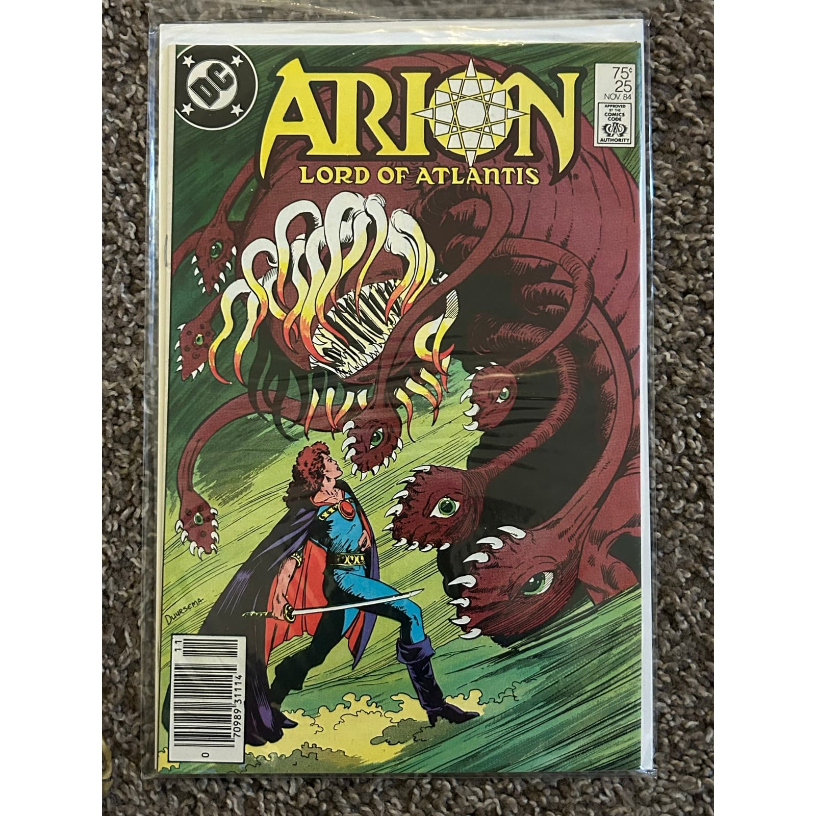 Arion Lord of Atlantis #11 - 15 (1983 DC) Lot of 5 - Thumbnail 6