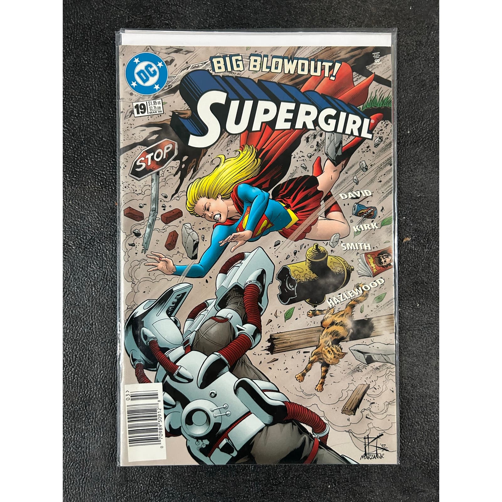 Supergirl 4th Series #15, 16, 17, 18, 19, 20 (1997 DC) Lot of 6 - Thumbnail 6