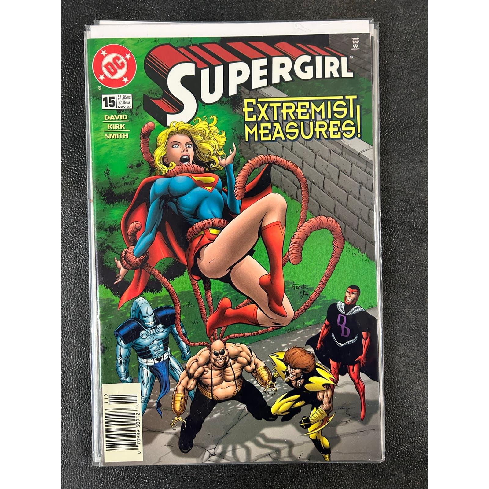 Supergirl 4th Series #15, 16, 17, 18, 19, 20 (1997 DC) Lot of 6 - Thumbnail 2