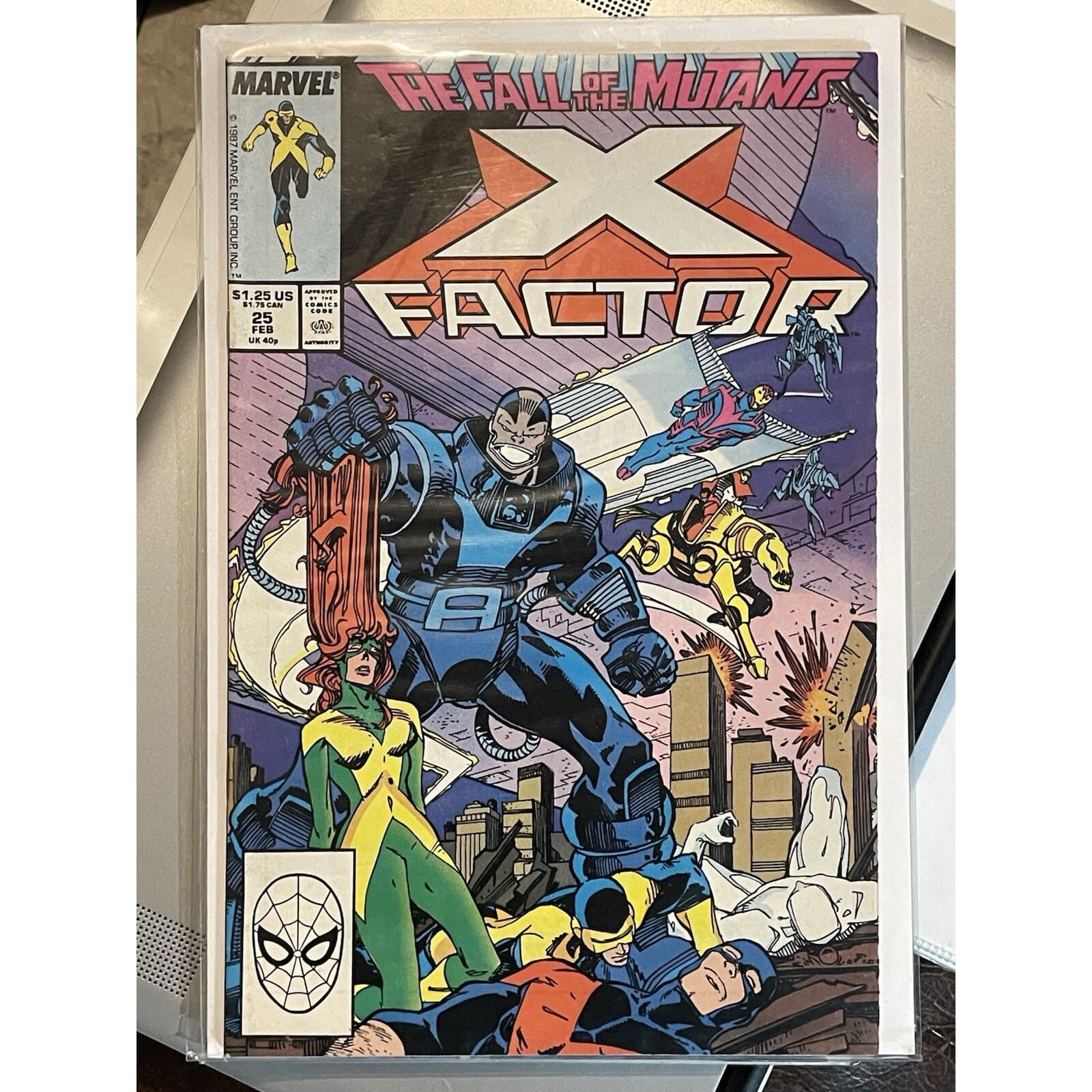 X-Factor #25 - 28 (1987 Marvel) 3 KEYS Horseman Of Death Lot of 4 - Thumbnail 2