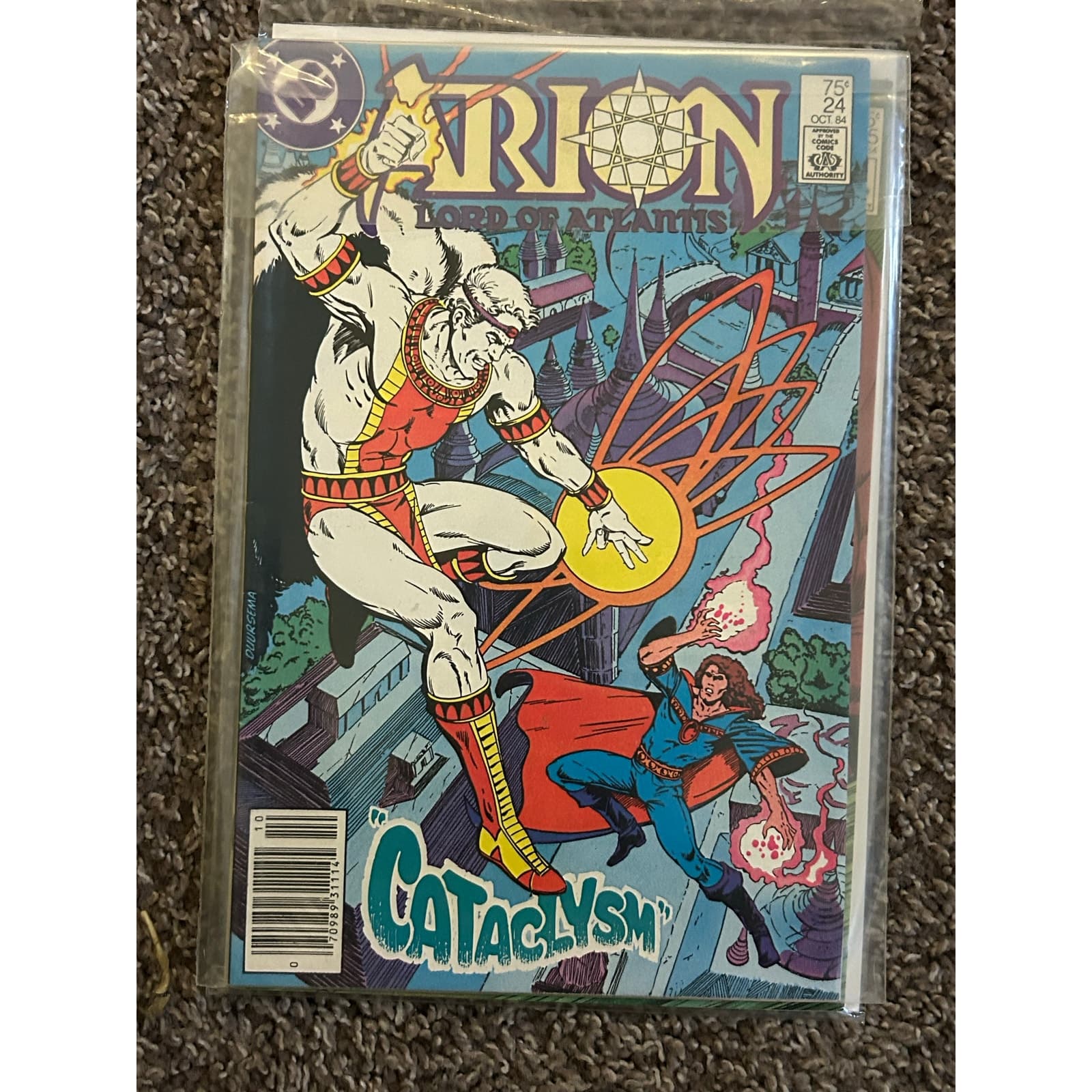 Arion Lord of Atlantis #11 - 15 (1983 DC) Lot of 5 - Thumbnail 5