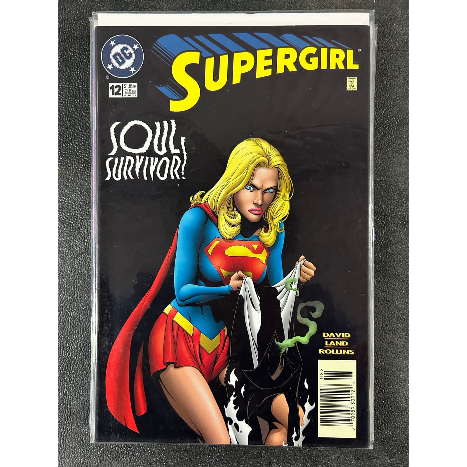 Supergirl 4th Series #9, 10, 11, 12, 13, 14 (1997 DC) Lot of 6 Silver Banshee - Thumbnail 5