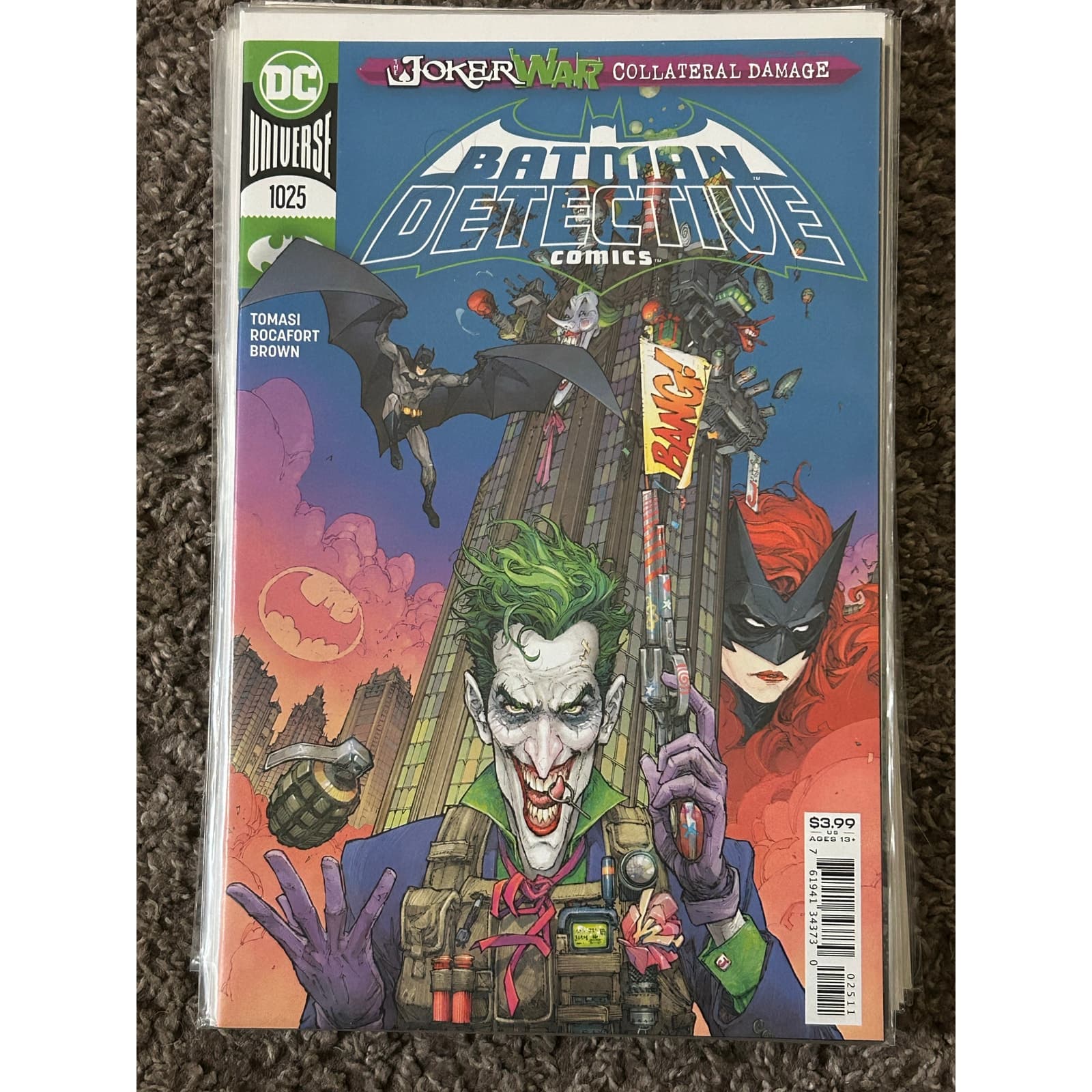 Detective Comics Vol. 3 #1025, 1026, 1027 (2020 DC) Lot of 3 - 1 KEY ISSUE - Thumbnail 2