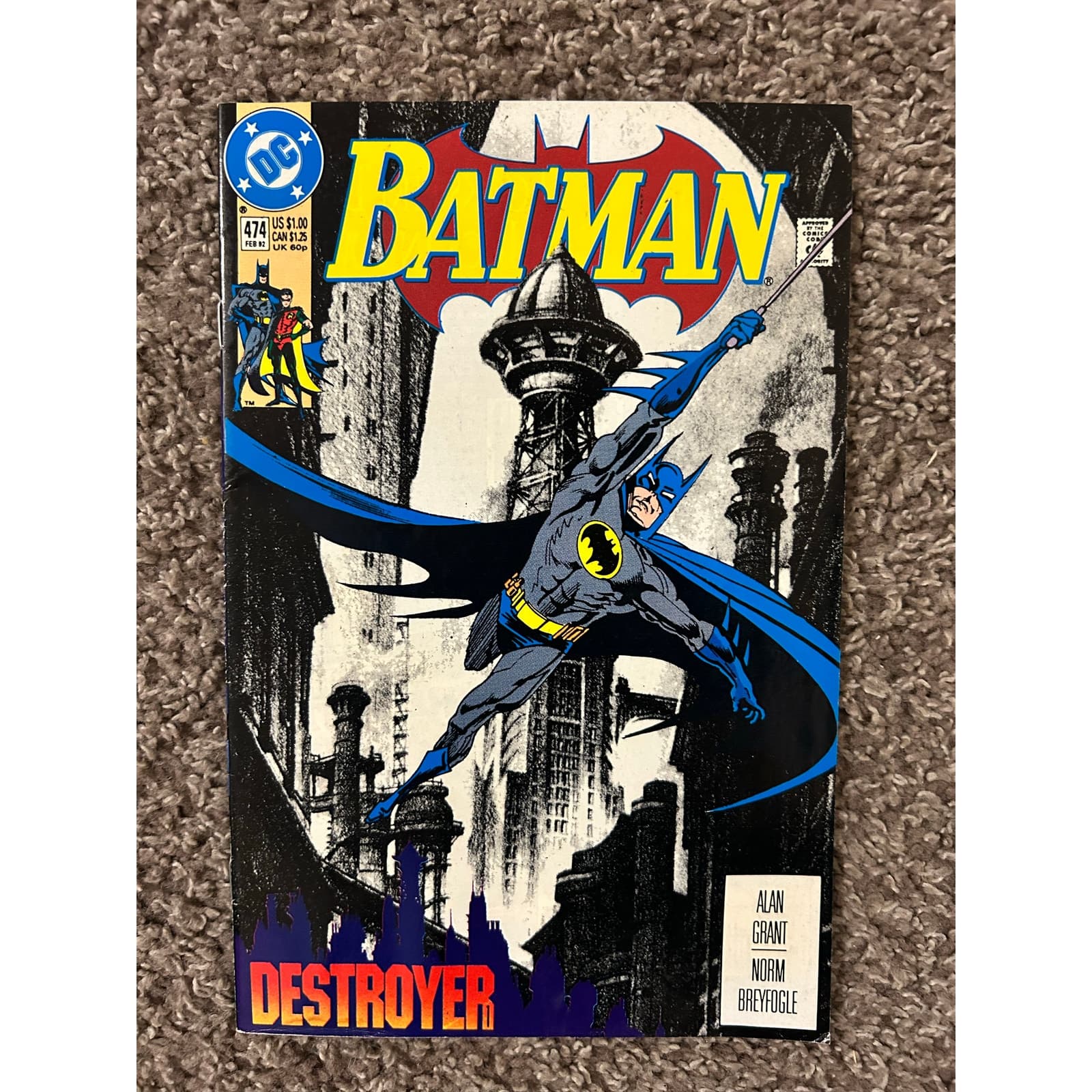 Batman #616, 621, 623, 624, 625, 627, 630 (2003 DC) Lot of 7 - 1 KEY ISSUE - Thumbnail 9