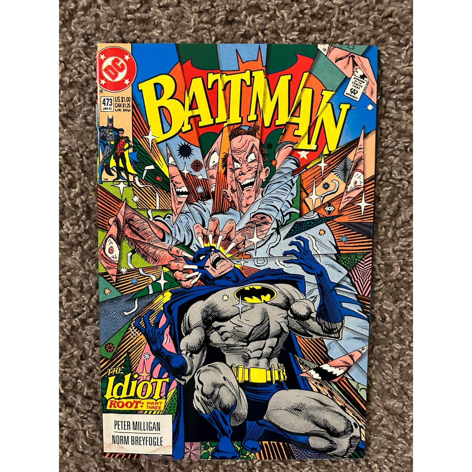 Batman #616, 621, 623, 624, 625, 627, 630 (2003 DC) Lot of 7 - 1 KEY ISSUE - Thumbnail 8