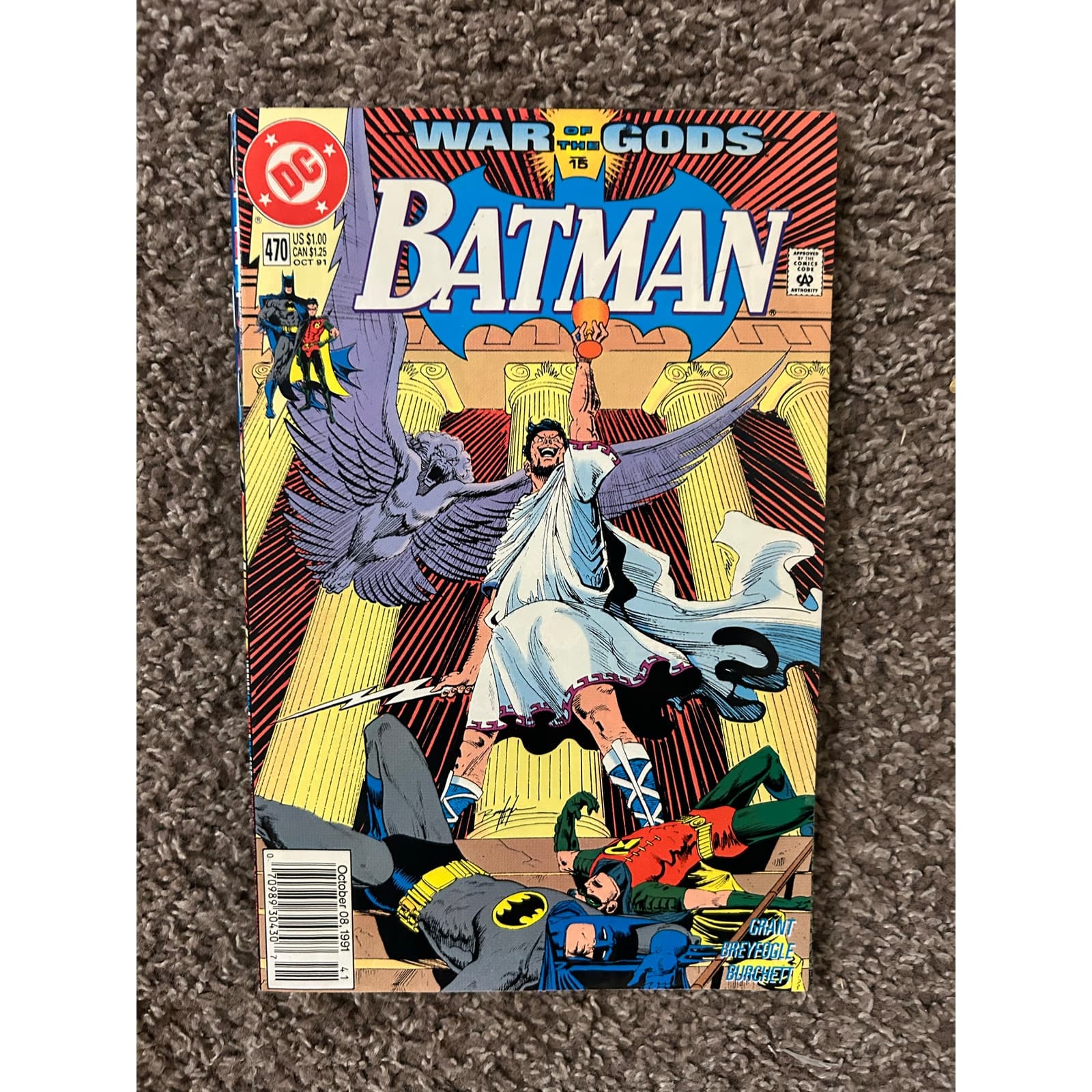 Batman #616, 621, 623, 624, 625, 627, 630 (2003 DC) Lot of 7 - 1 KEY ISSUE - Thumbnail 5