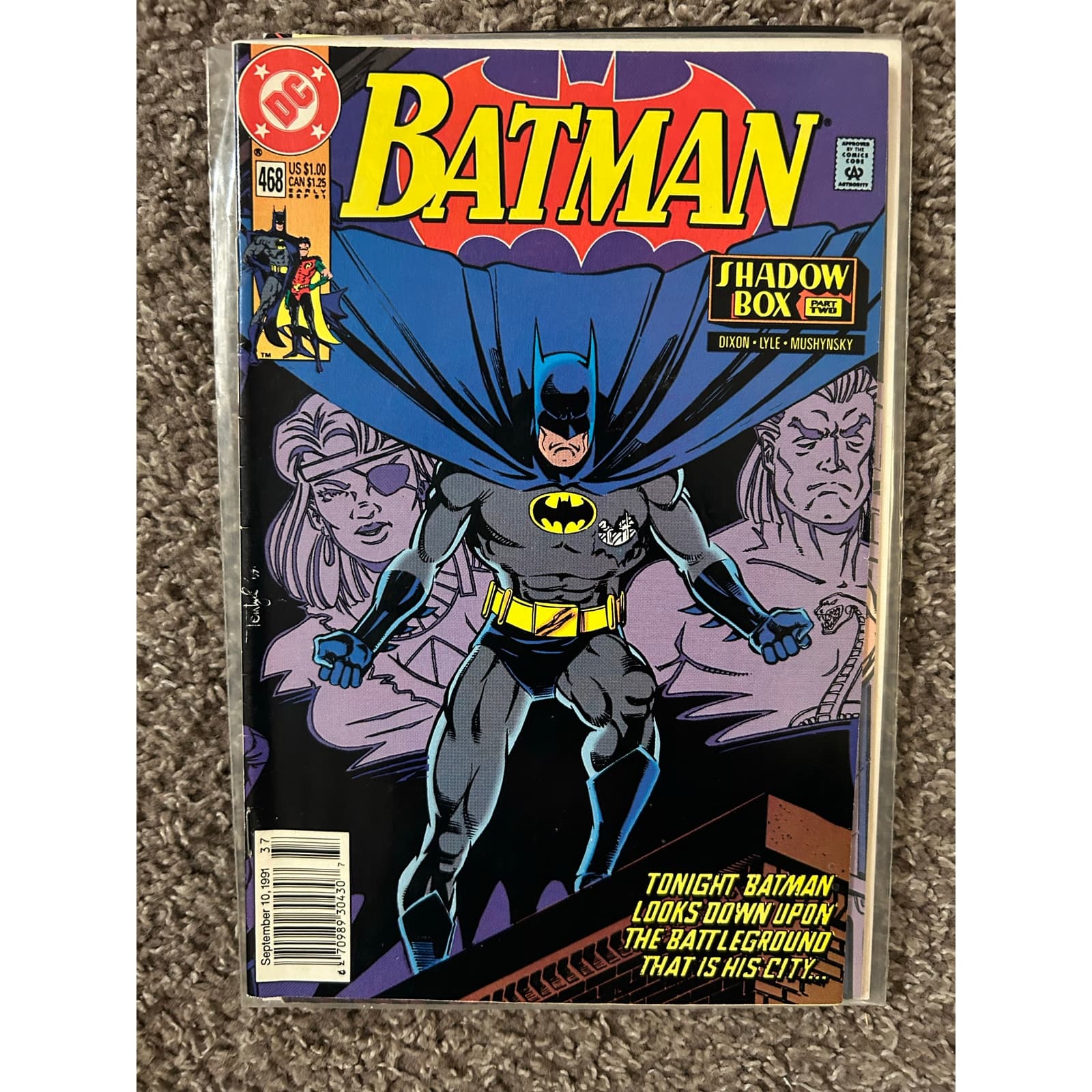 Batman #616, 621, 623, 624, 625, 627, 630 (2003 DC) Lot of 7 - 1 KEY ISSUE - Thumbnail 3