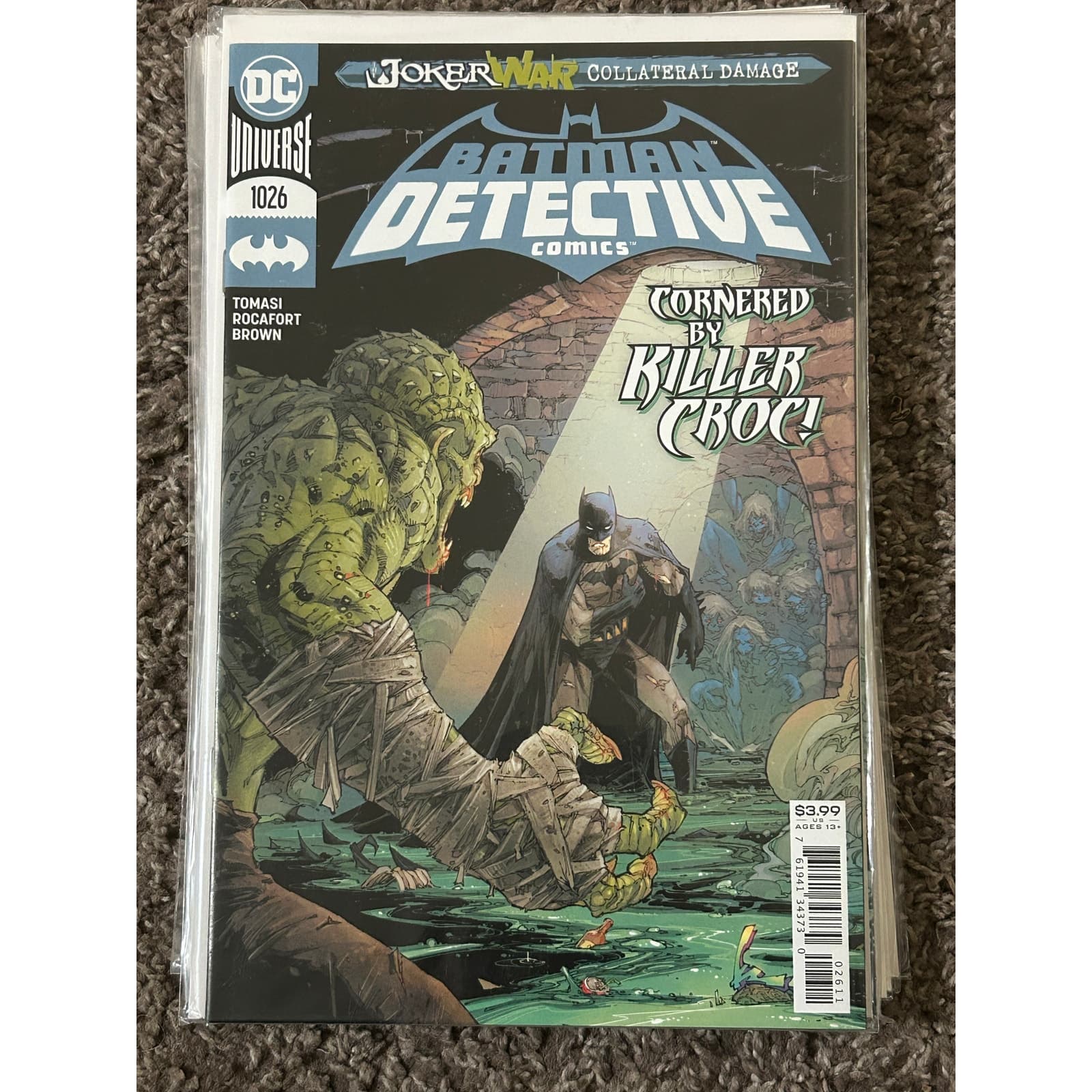 Detective Comics Vol. 3 #1025, 1026, 1027 (2020 DC) Lot of 3 - 1 KEY ISSUE - Thumbnail 3