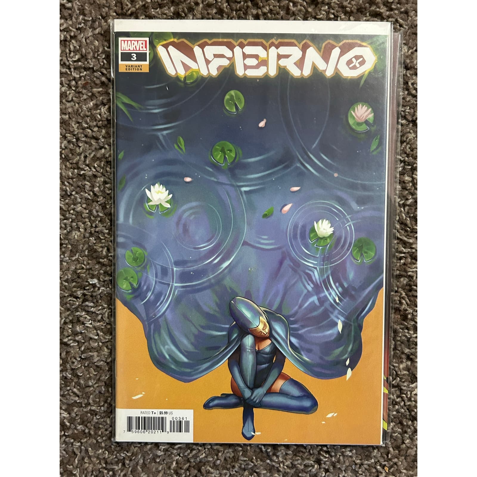 Inferno Vol. 2 #1 Brooks, 2 Momoko, 3 Vega, 4 Vega (2021 Marvel) Lot of 4 - Thumbnail 4