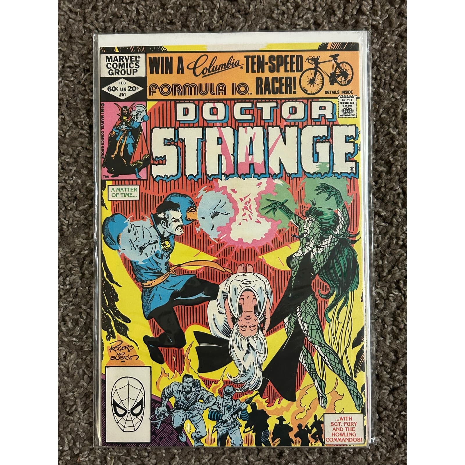 Doctor Strange 2nd Series #28, 32, 37, 51, 52 (1978 Marvel) Lot of 5 - Thumbnail 3