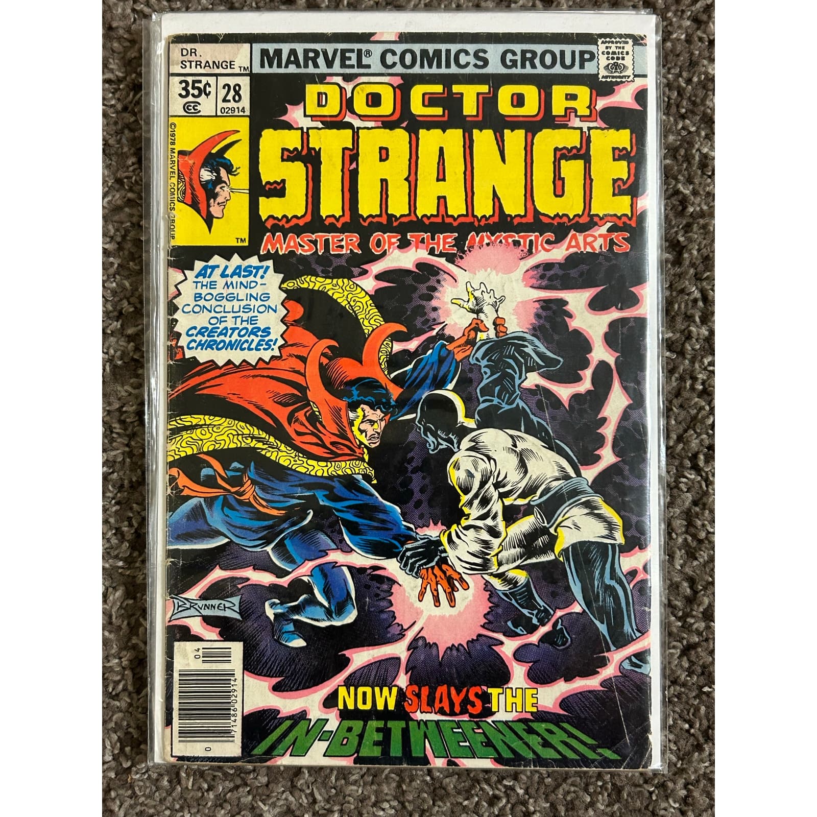 Doctor Strange 2nd Series #28, 32, 37, 51, 52 (1978 Marvel) Lot of 5 - Thumbnail 6