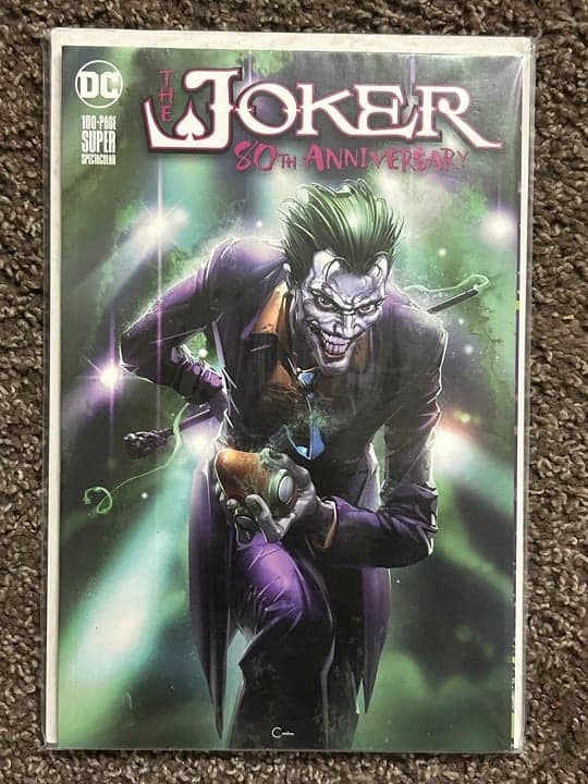 The Joker 80th Anniversary #1 & Year of The Villain #1 - Thumbnail 2