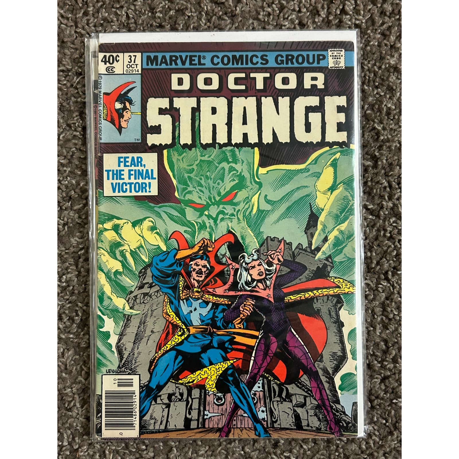 Doctor Strange 2nd Series #28, 32, 37, 51, 52 (1978 Marvel) Lot of 5 - Thumbnail 4