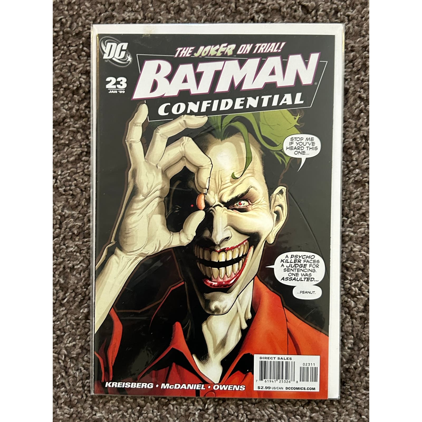 Batman Confidential # 10, 12, 15, 18, 23, 28, 47 (2007 DC) Lot of 7 - Joker - Thumbnail 6