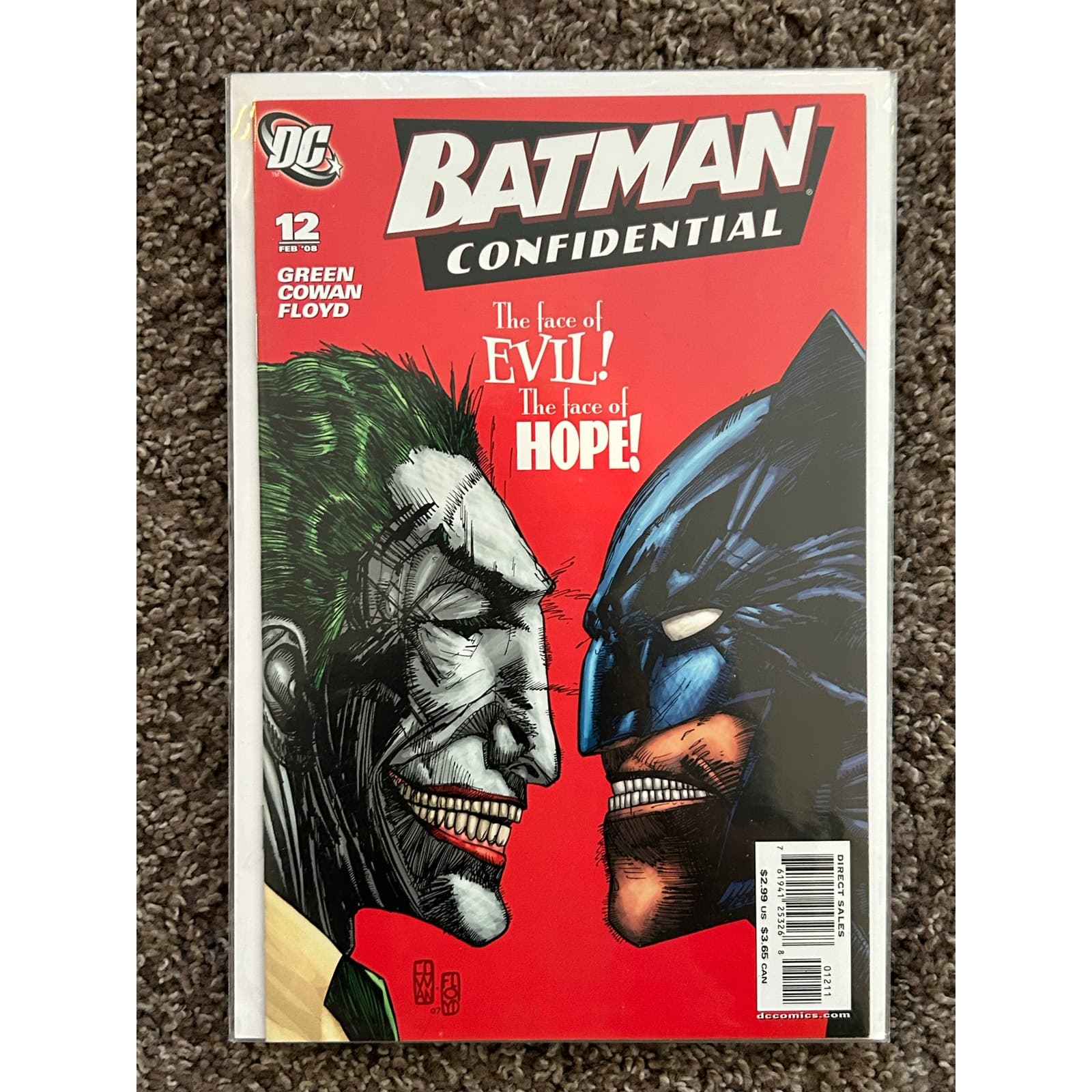 Batman Confidential # 10, 12, 15, 18, 23, 28, 47 (2007 DC) Lot of 7 - Joker - Thumbnail 3