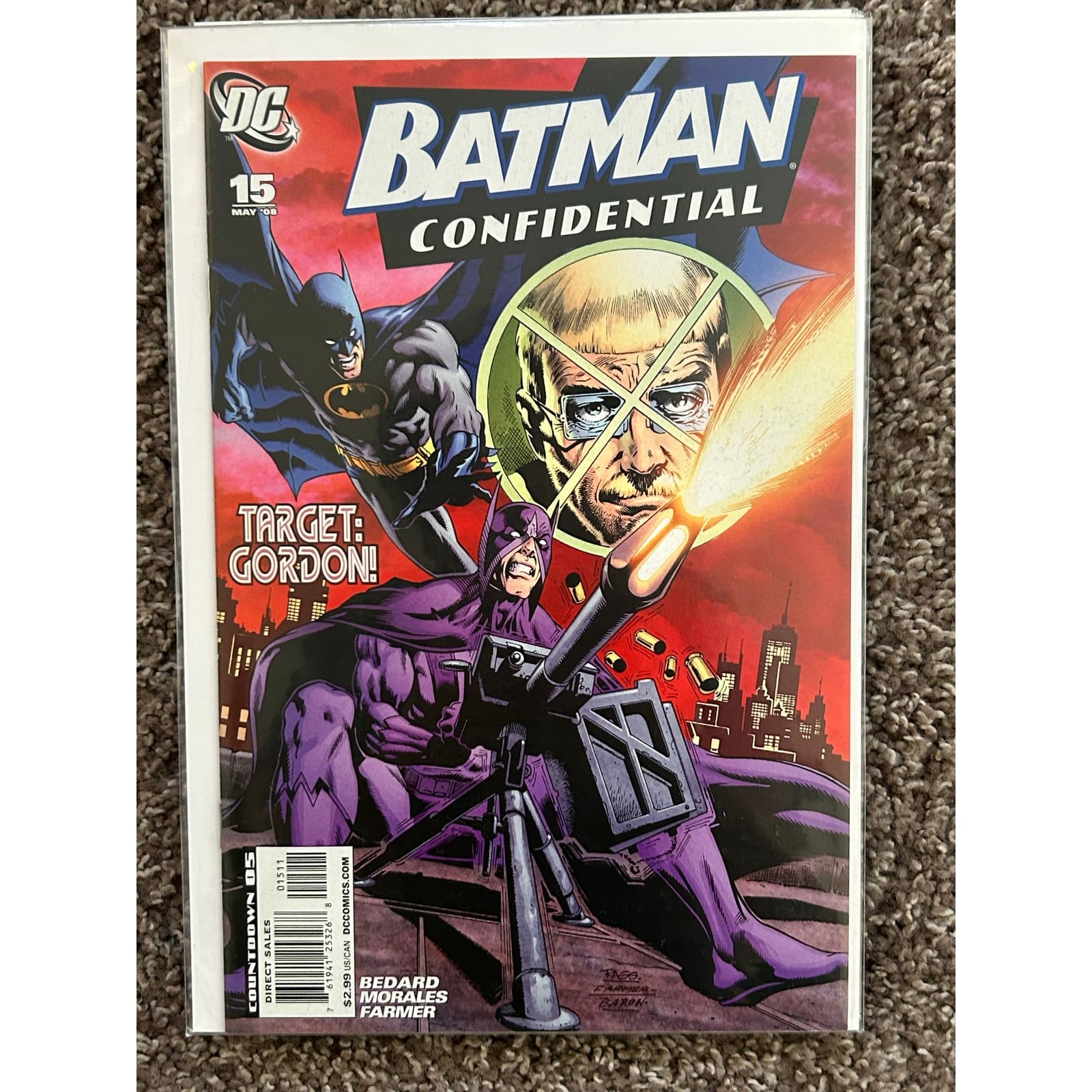 Batman Confidential # 10, 12, 15, 18, 23, 28, 47 (2007 DC) Lot of 7 - Joker - Thumbnail 4