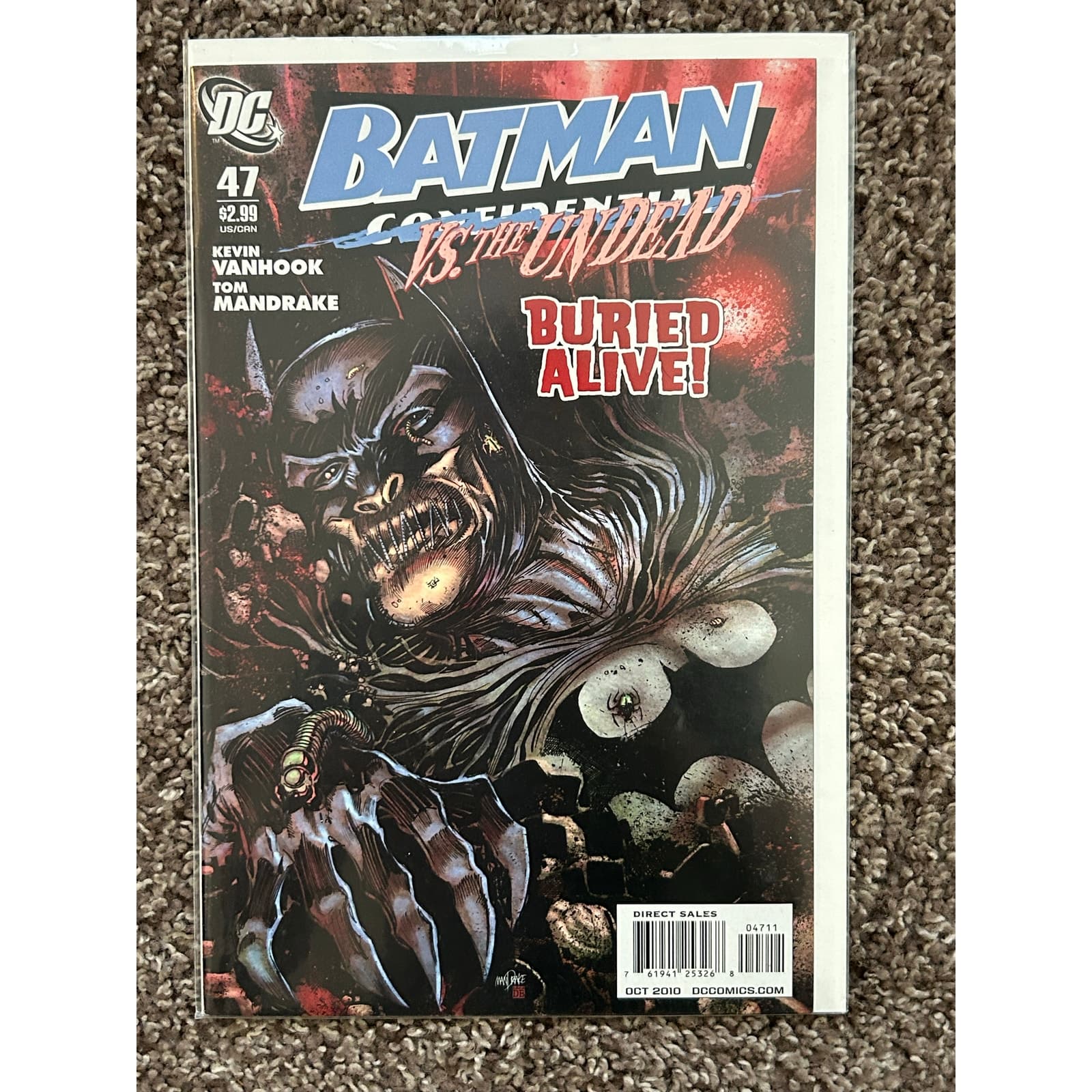 Batman Confidential # 10, 12, 15, 18, 23, 28, 47 (2007 DC) Lot of 7 - Joker - Thumbnail 8