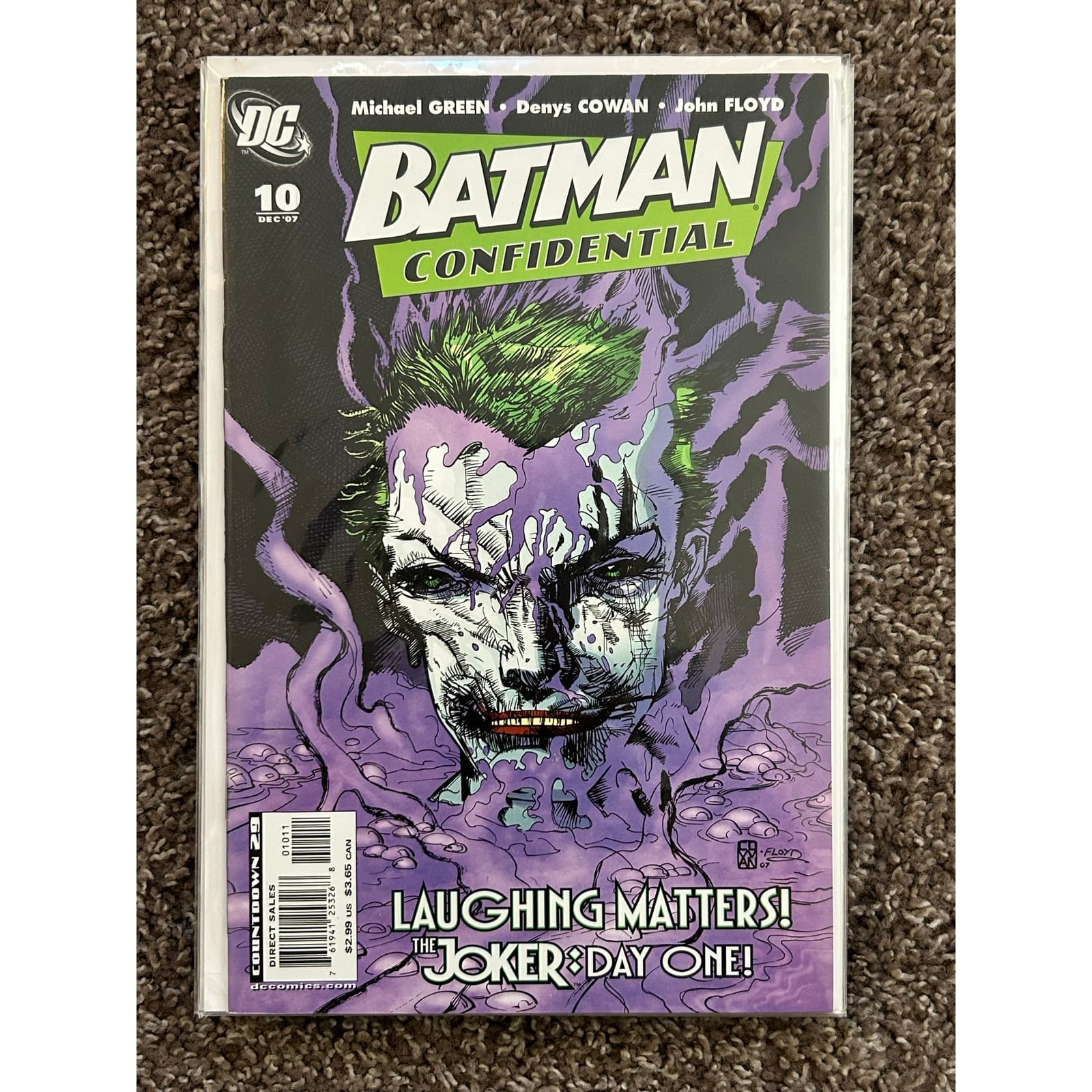 Batman Confidential # 10, 12, 15, 18, 23, 28, 47 (2007 DC) Lot of 7 - Joker - Thumbnail 2