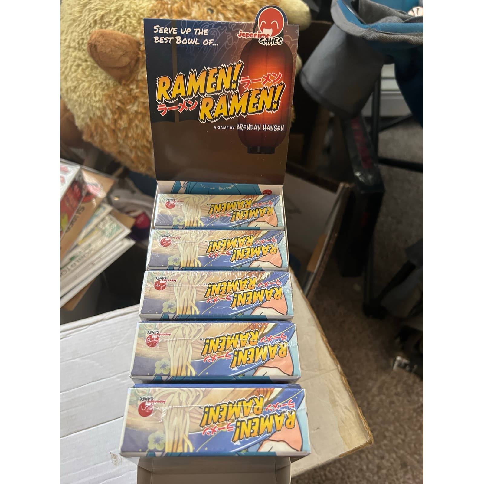 Ramen! Ramen! Card Game by Brendan Hansen - Thumbnail 6