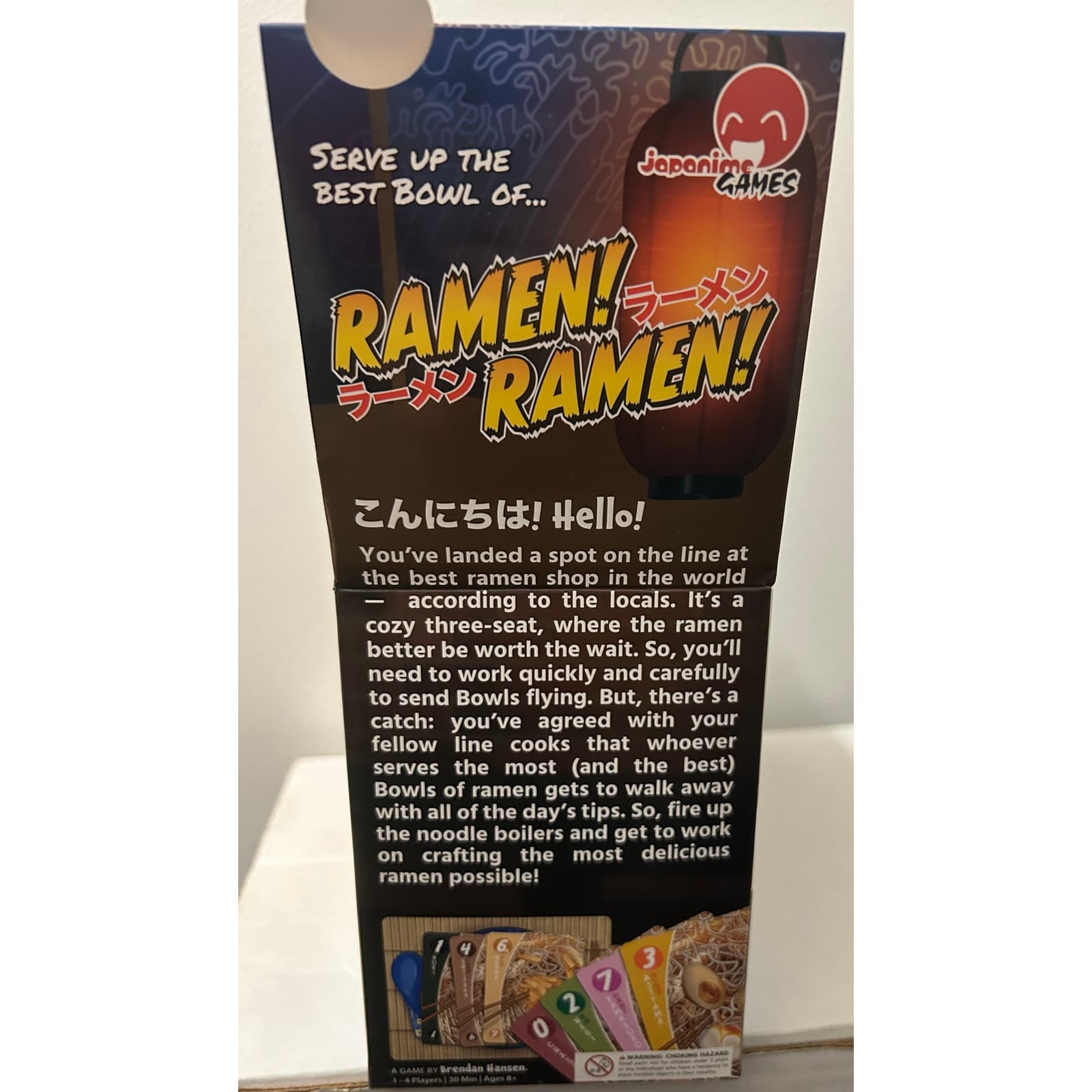 Ramen! Ramen! Card Game by Brendan Hansen - Thumbnail 5