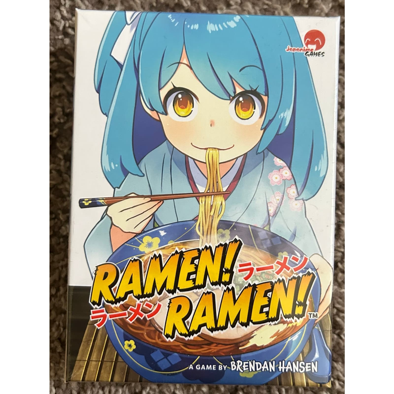 Ramen! Ramen! Card Game by Brendan Hansen - Image 1
