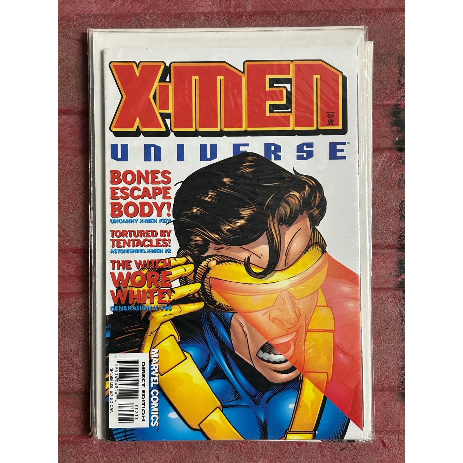 X-Men Universe #1, 2, 3, 4 (1999 Marvel) Lot of 4 Wolverine, Storm, Cyclopes - Thumbnail 3