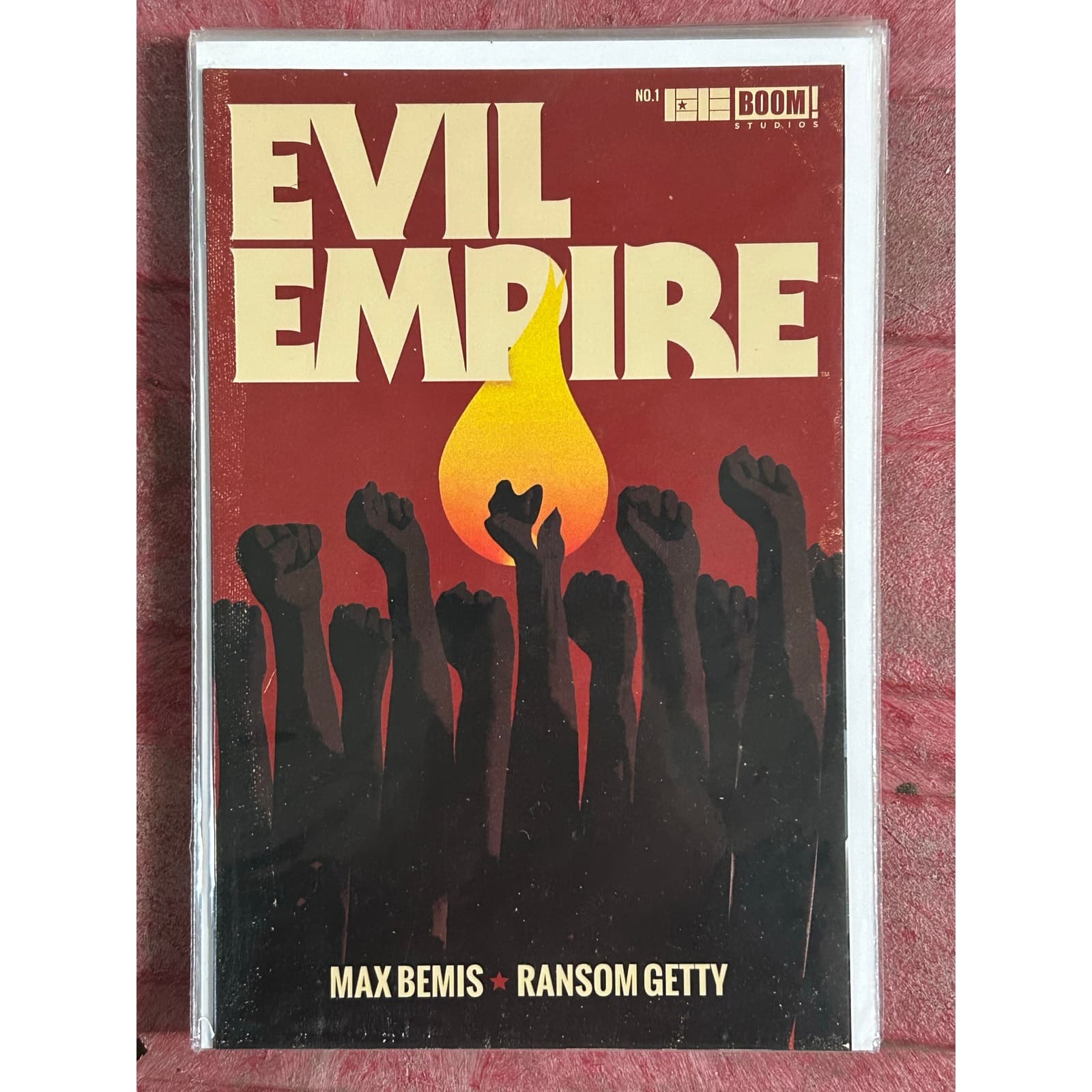 Evil Empire #1, 2, 3, 5, 6, 7 (2014 Boom! Studios) Lot of 6 - Thumbnail 2