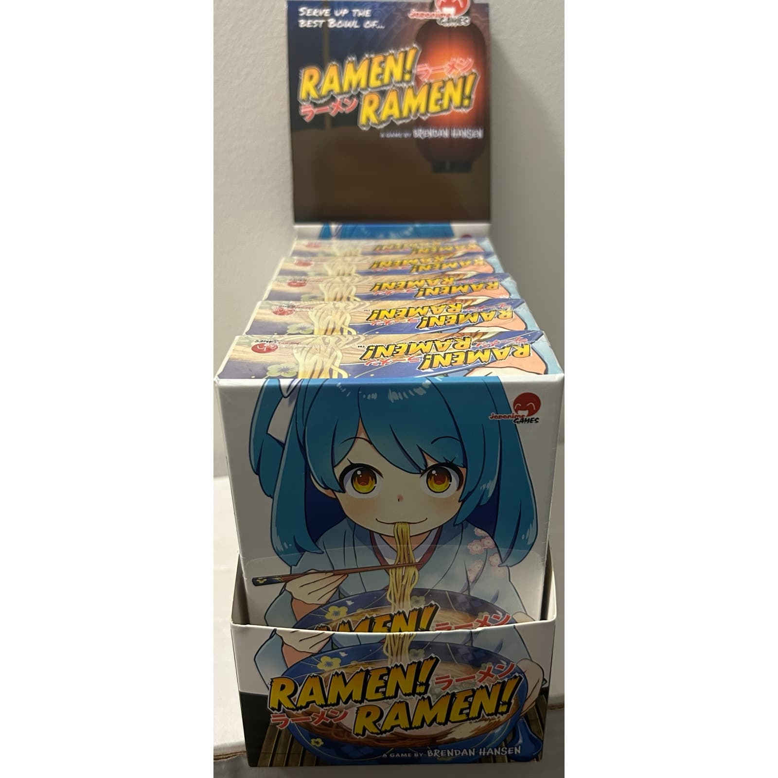 Ramen! Ramen! Card Game by Brendan Hansen - Thumbnail 4