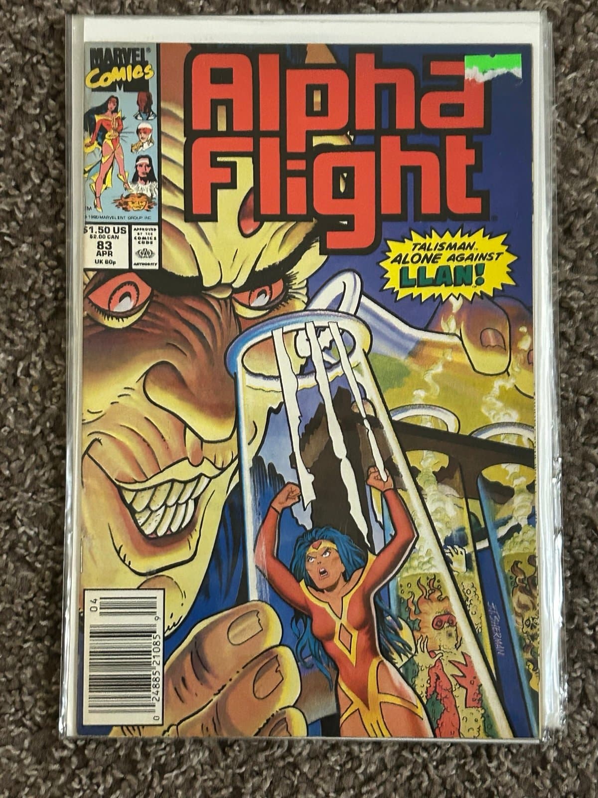 Alpha Flight #83 - 86 (1990 Marvel) Lot Of 4 - Thumbnail 2