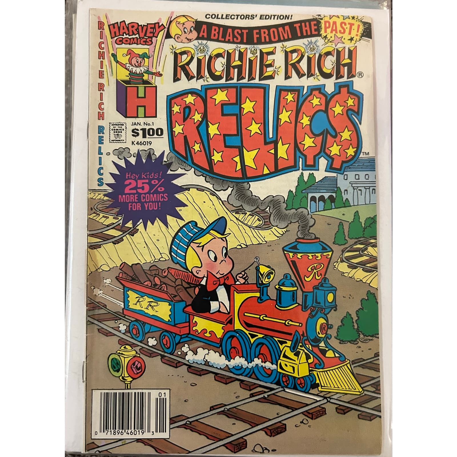 Richie Rich The Poor Little Rich Boy (1978 Harvey Comics) Lot of 4 - Thumbnail 4