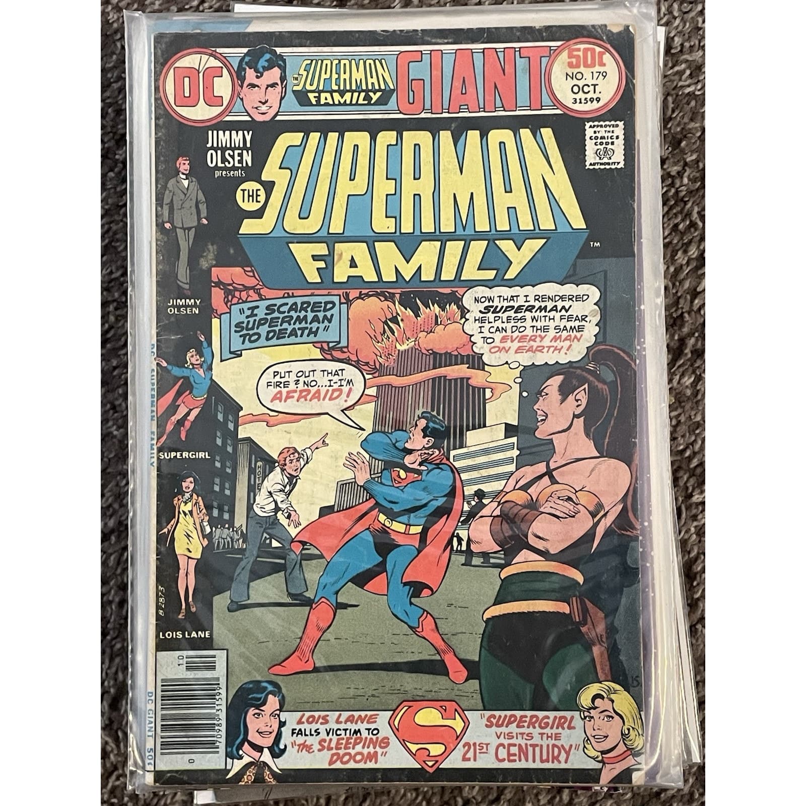 Superman Family #165, 179, 182, 193, 195, 205, 208 (1978 DC) Lot Of 7 - Thumbnail 3