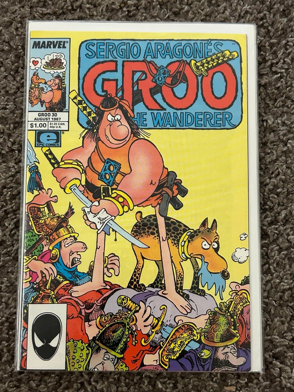 Goo The Wanderer #23, 27, 30, 32, 33 (Pacific Comics) Lot of 5 - Thumbnail 4