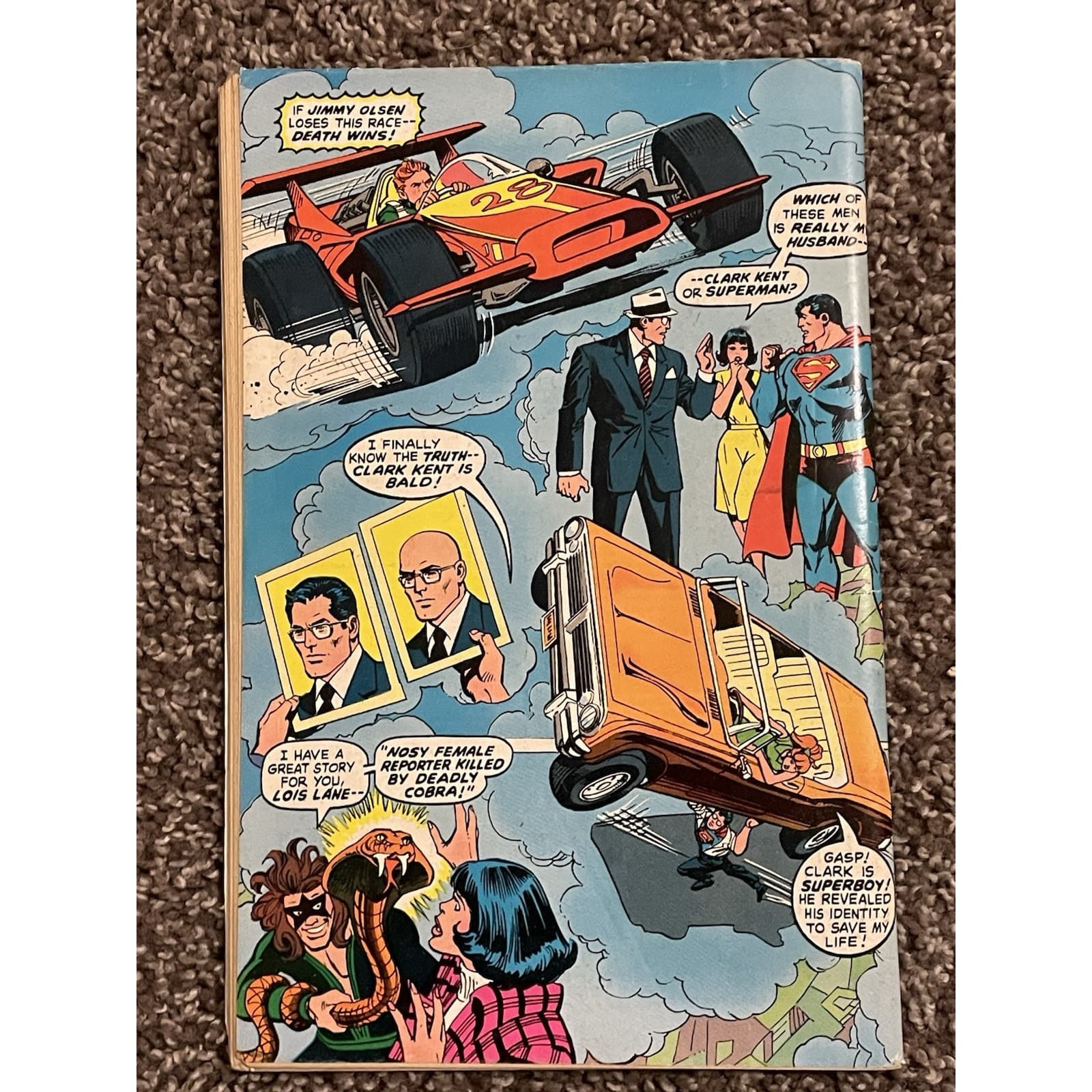 Superman Family #165, 179, 182, 193, 195, 205, 208 (1978 DC) Lot Of 7 - Thumbnail 7