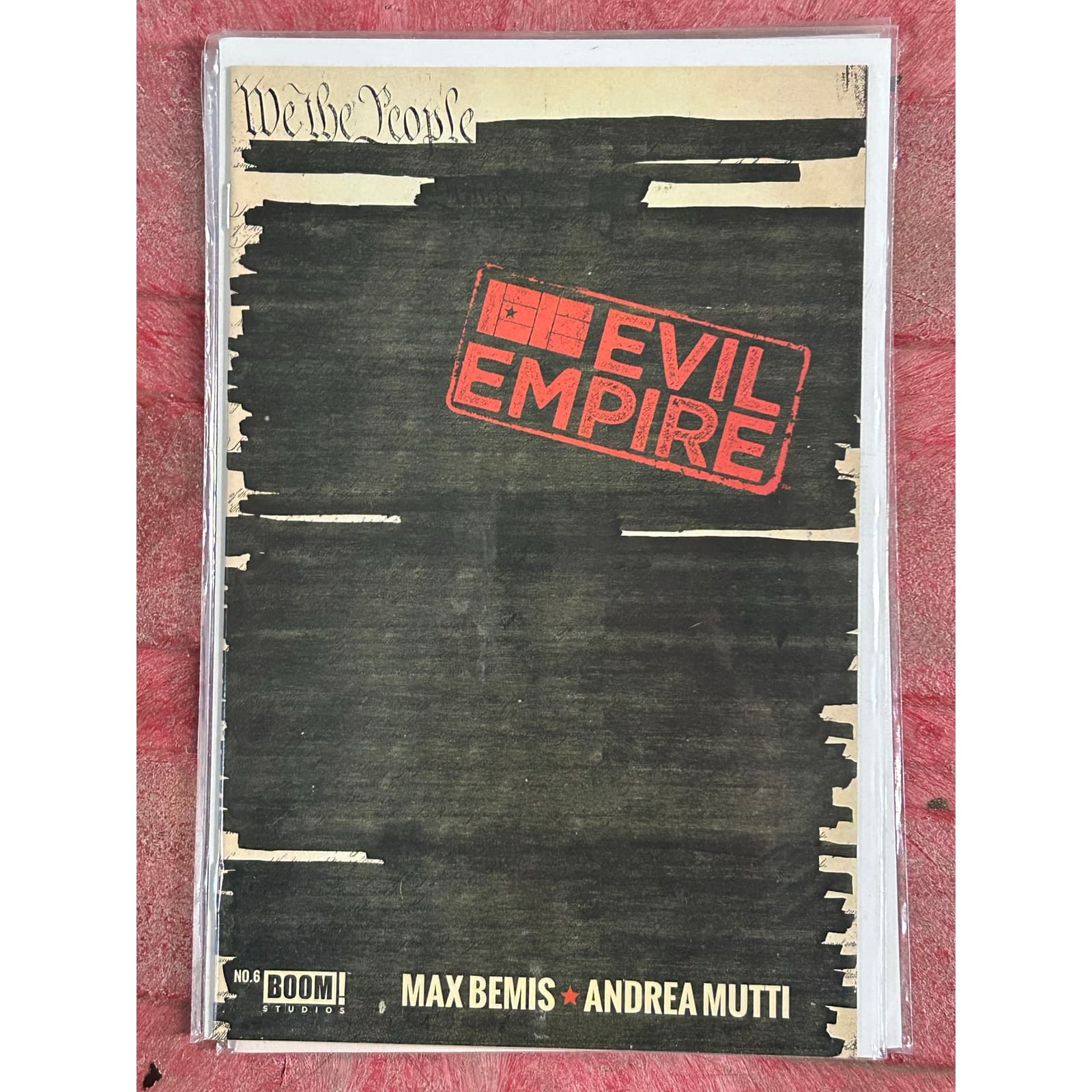 Evil Empire #1, 2, 3, 5, 6, 7 (2014 Boom! Studios) Lot of 6 - Thumbnail 5