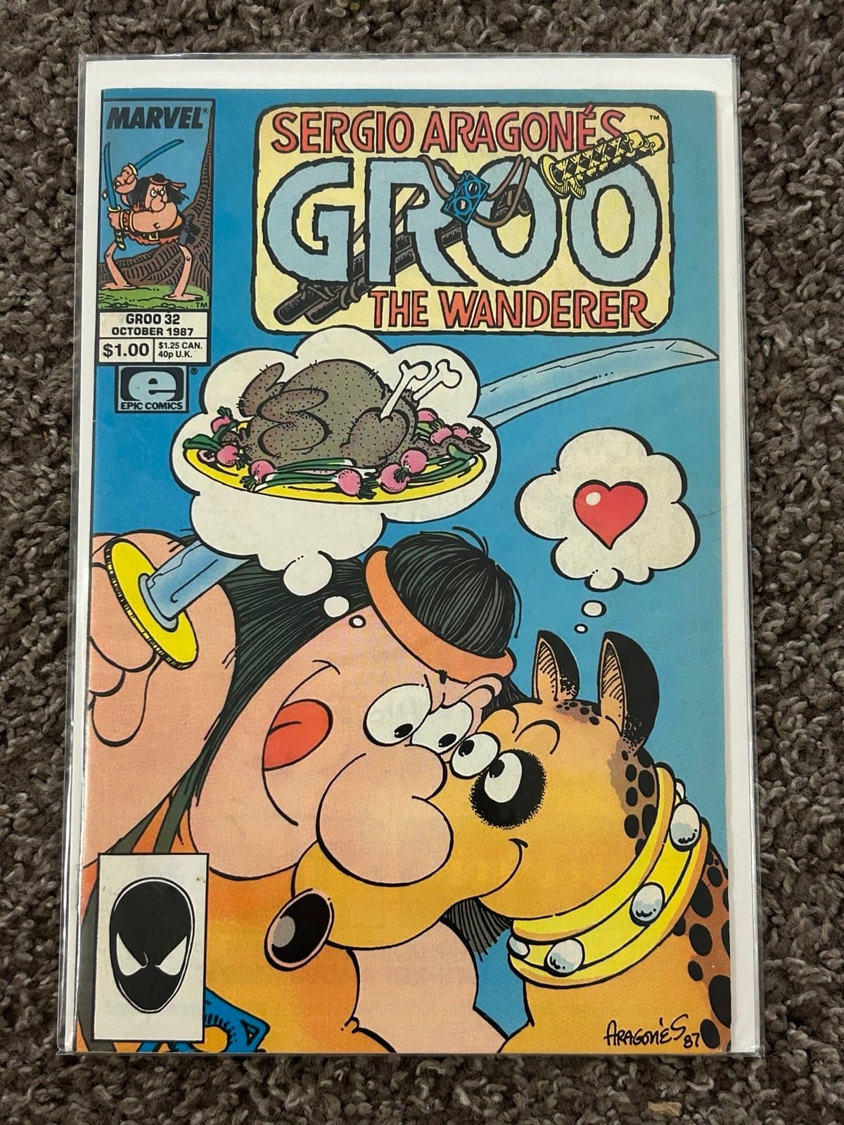 Goo The Wanderer #23, 27, 30, 32, 33 (Pacific Comics) Lot of 5 - Thumbnail 5