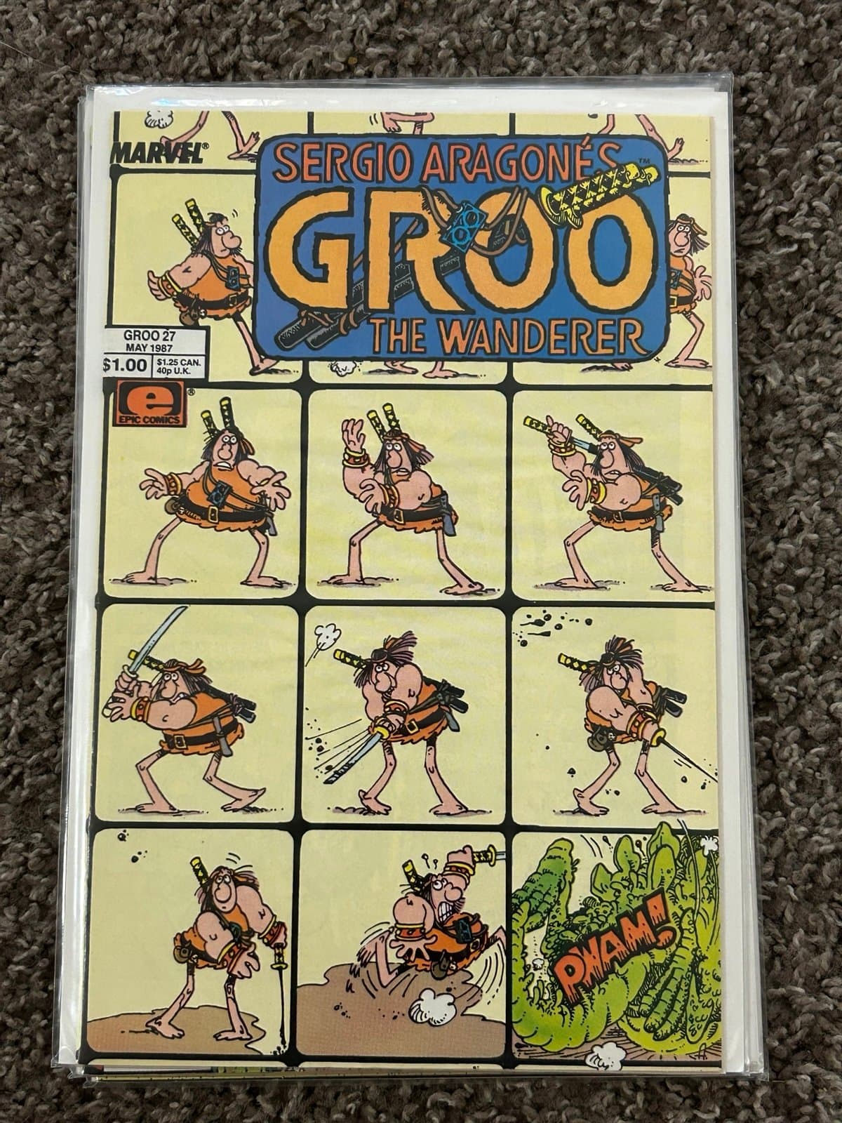 Goo The Wanderer #23, 27, 30, 32, 33 (Pacific Comics) Lot of 5 - Thumbnail 3