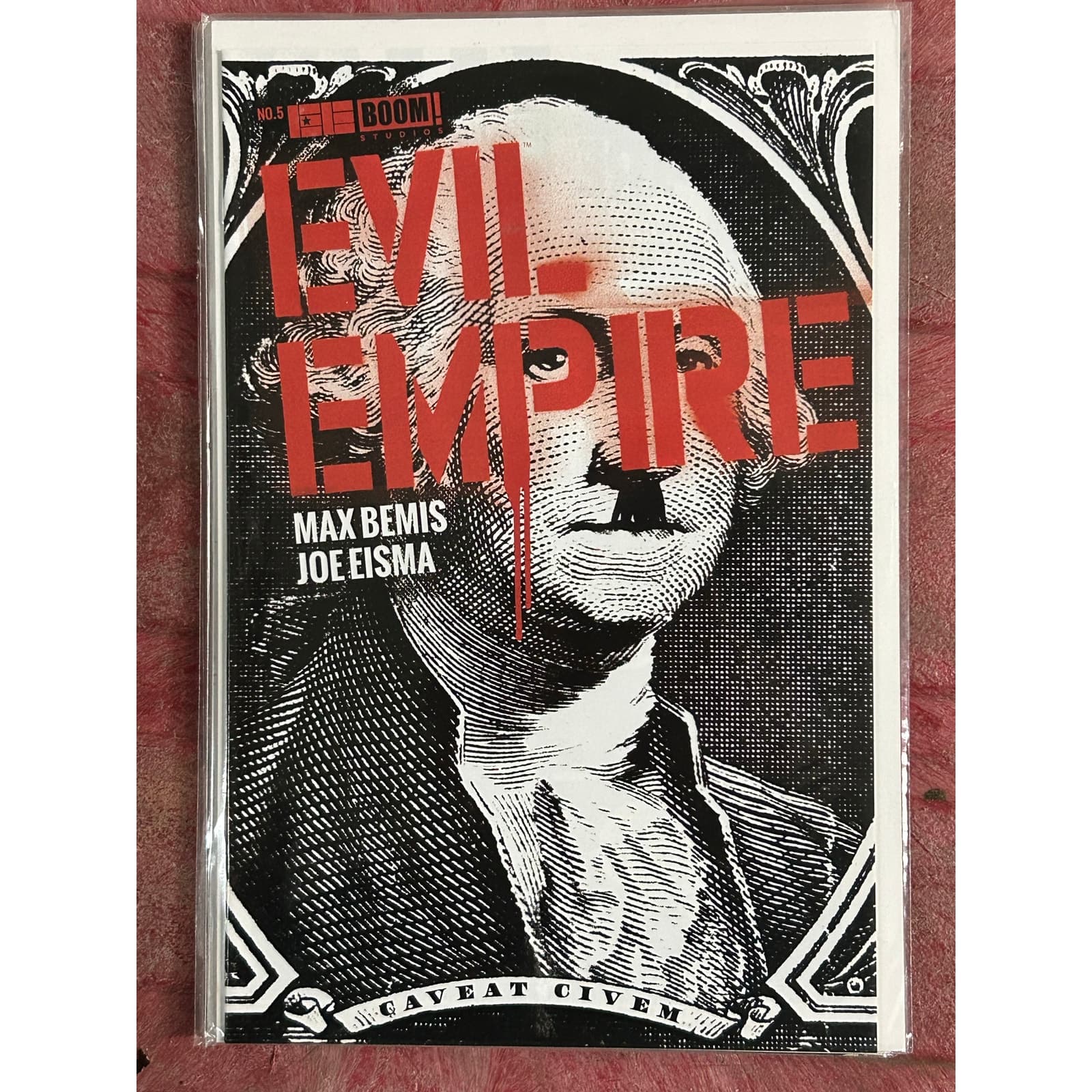 Evil Empire #1, 2, 3, 5, 6, 7 (2014 Boom! Studios) Lot of 6 - Thumbnail 6