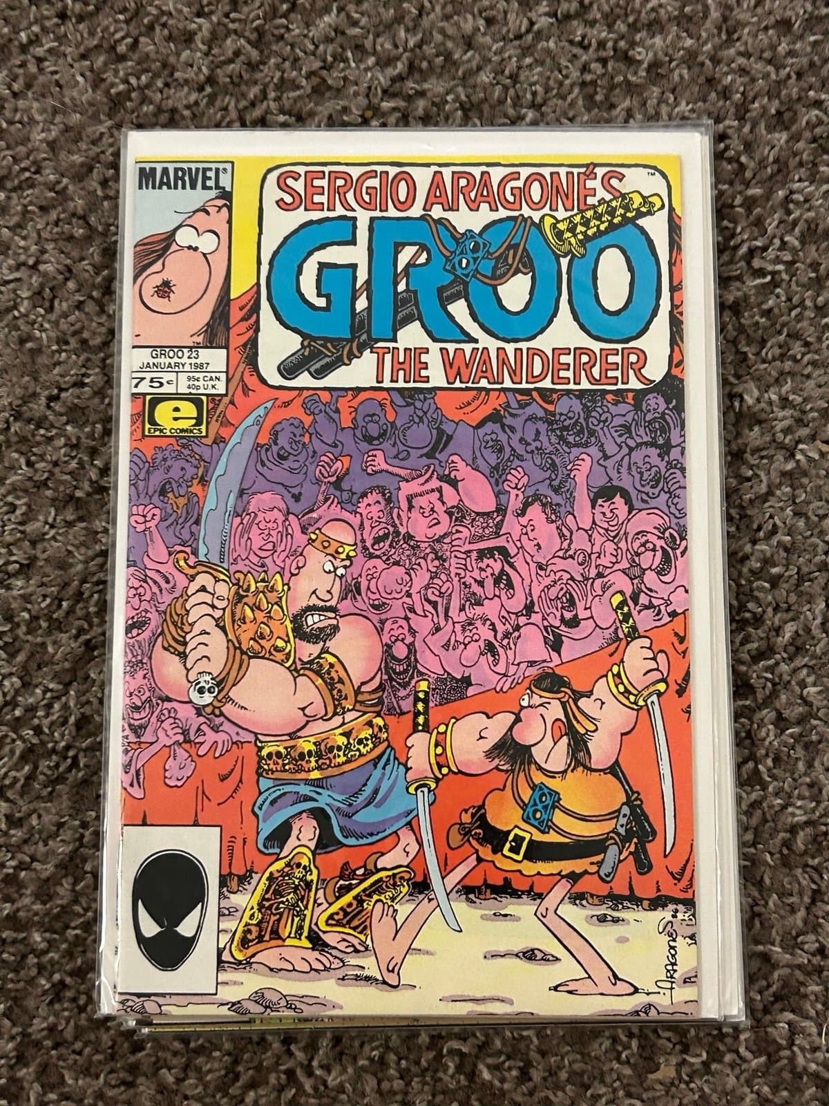 Goo The Wanderer #23, 27, 30, 32, 33 (Pacific Comics) Lot of 5 - Thumbnail 2