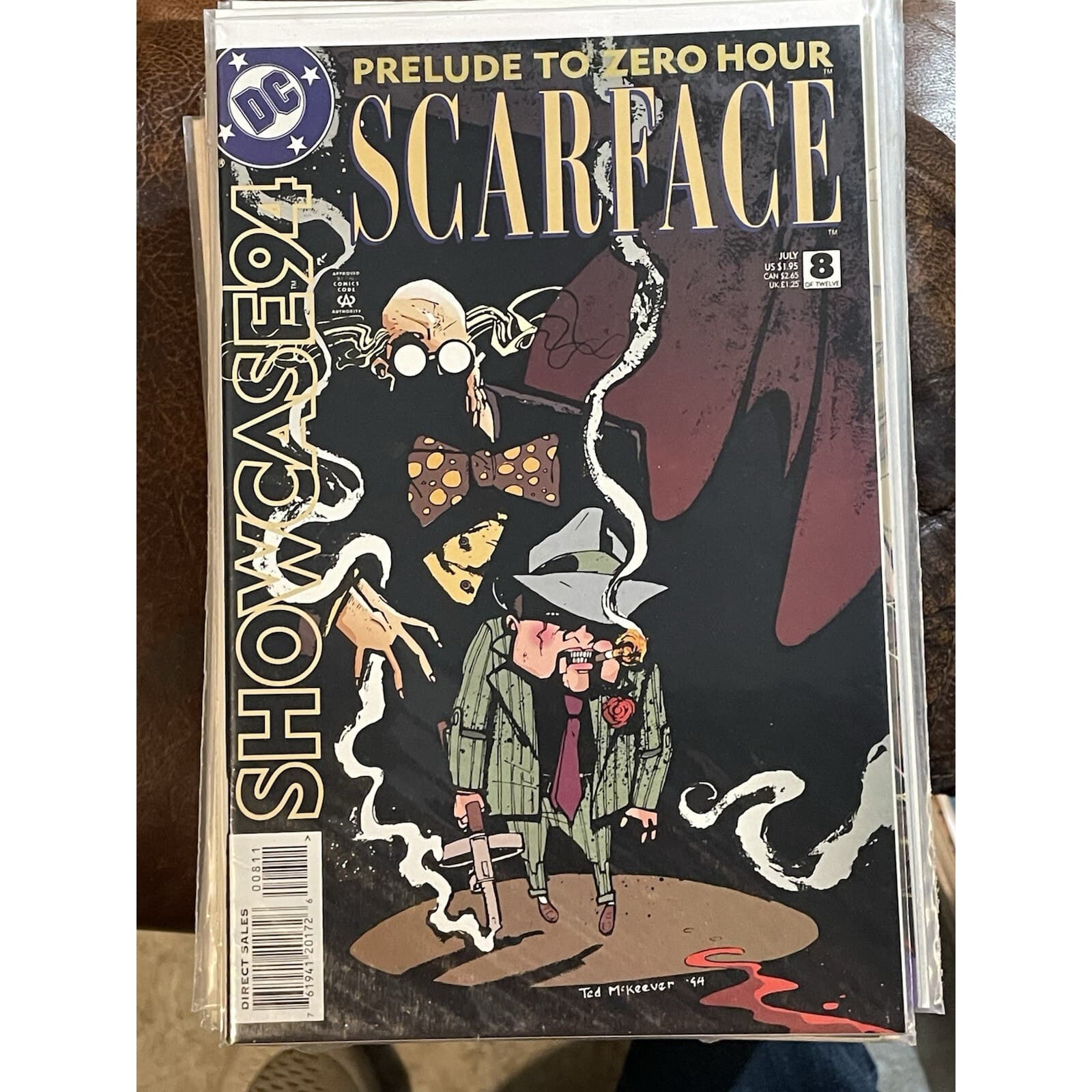 SHOWCASE '94 #2, 6, 8 (1994 DC) Lot of 3 - The JOKER, Scarface, Robin, Huntress - Thumbnail 4