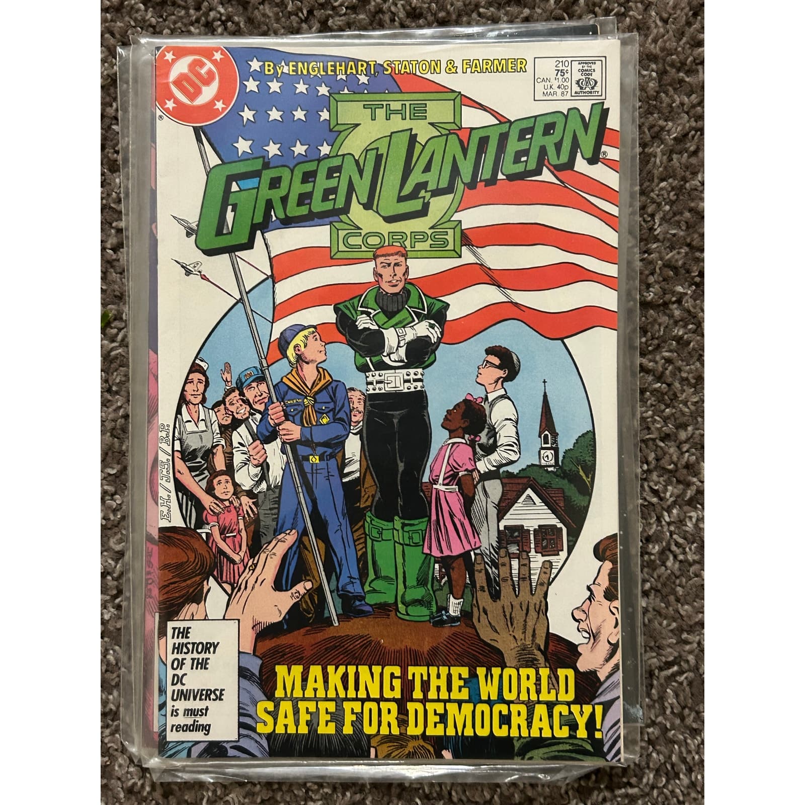 Green Lantern Corps. #210, 211, 212 (1987 DC) Lot of 3 - Thumbnail 2