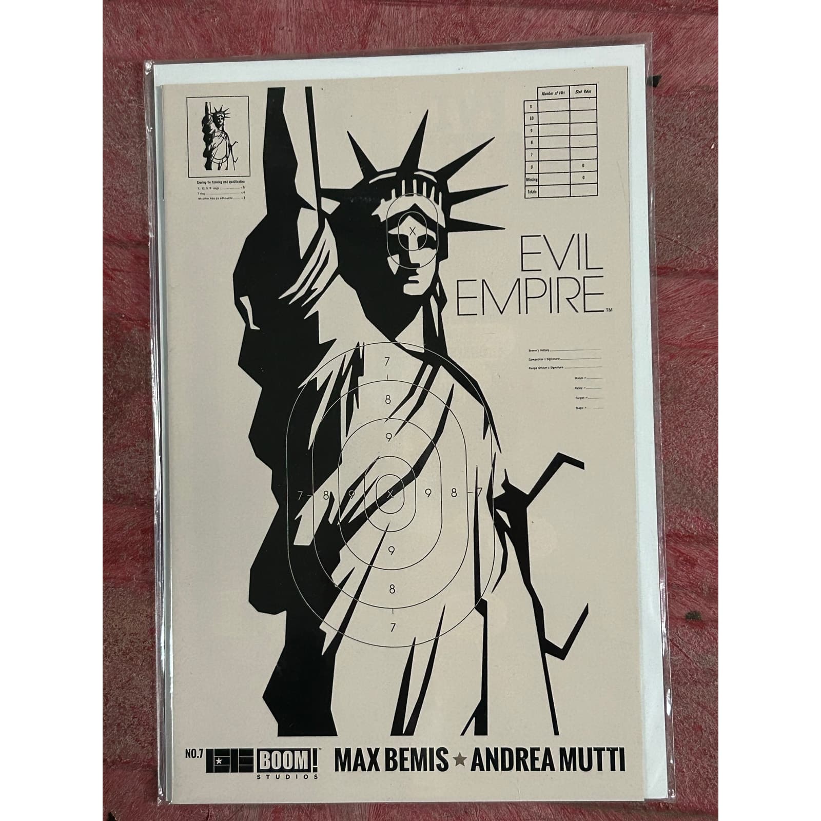Evil Empire #1, 2, 3, 5, 6, 7 (2014 Boom! Studios) Lot of 6 - Thumbnail 7