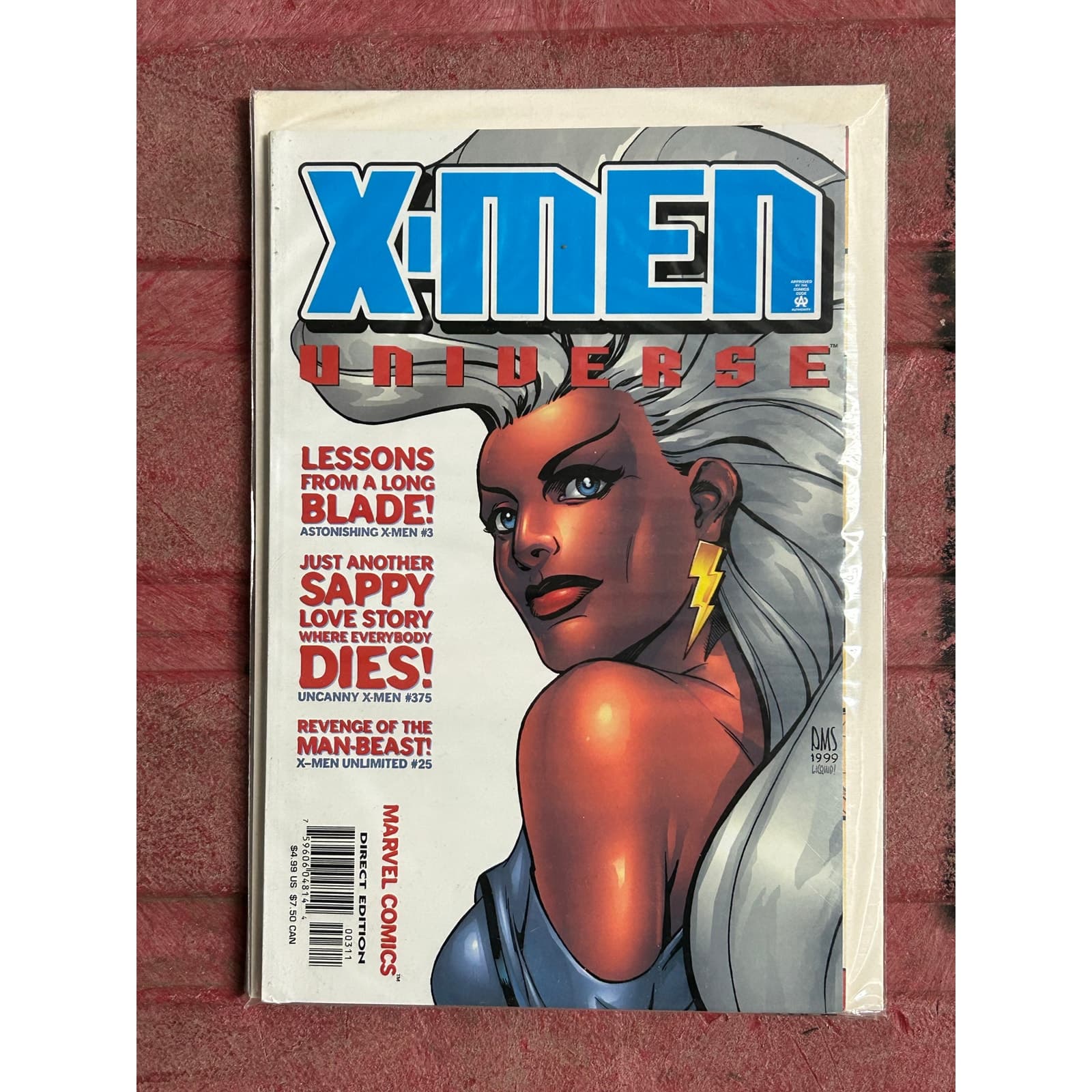 X-Men Universe #1, 2, 3, 4 (1999 Marvel) Lot of 4 Wolverine, Storm, Cyclopes - Thumbnail 4