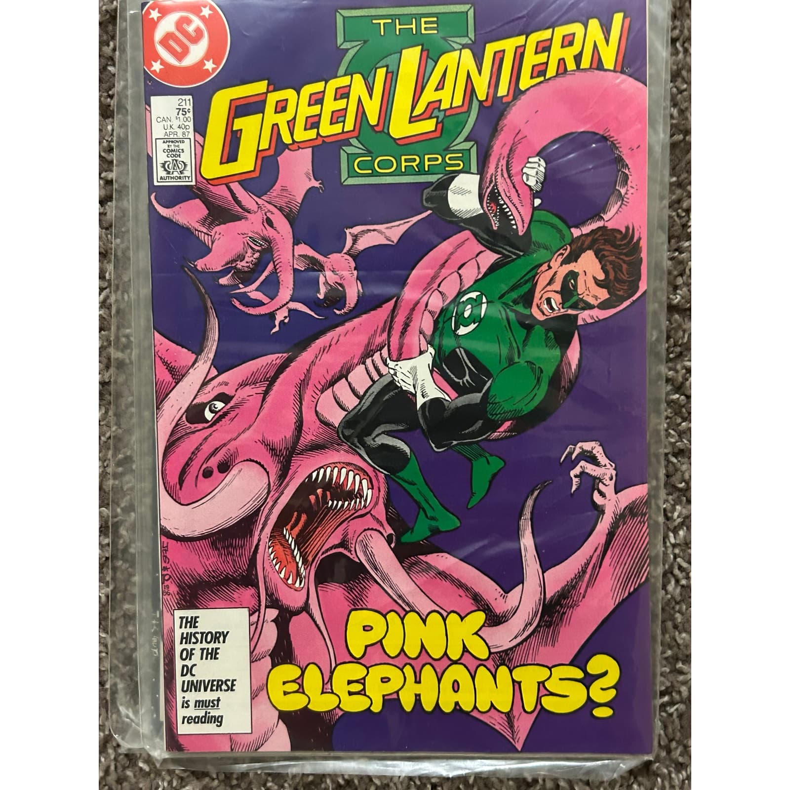 Green Lantern Corps. #210, 211, 212 (1987 DC) Lot of 3 - Thumbnail 3